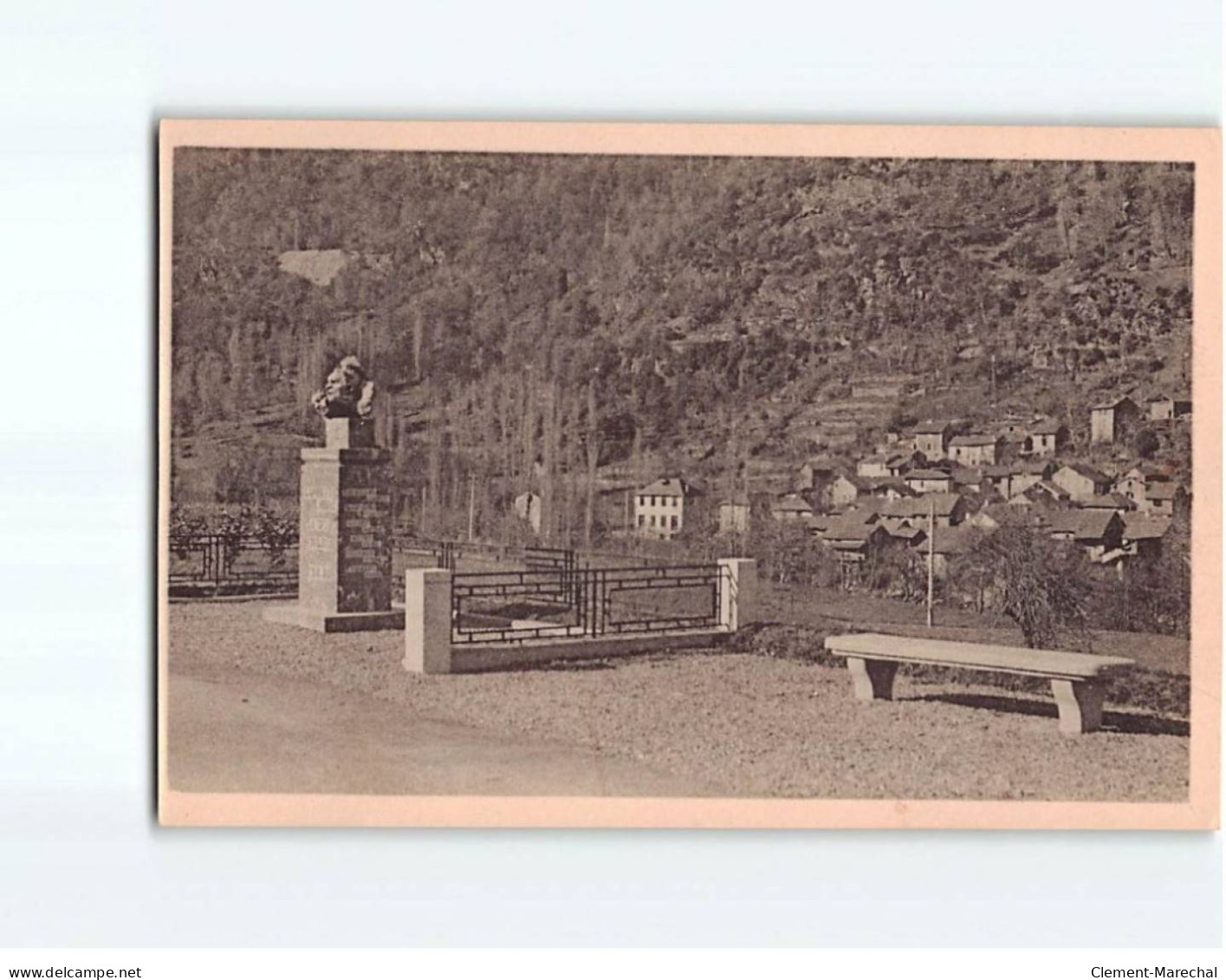 Inauguration du Monument aux morts de CAPOULET-JUNAC, 17 Novembre 1935, Lot de 14 CPA - très bon état