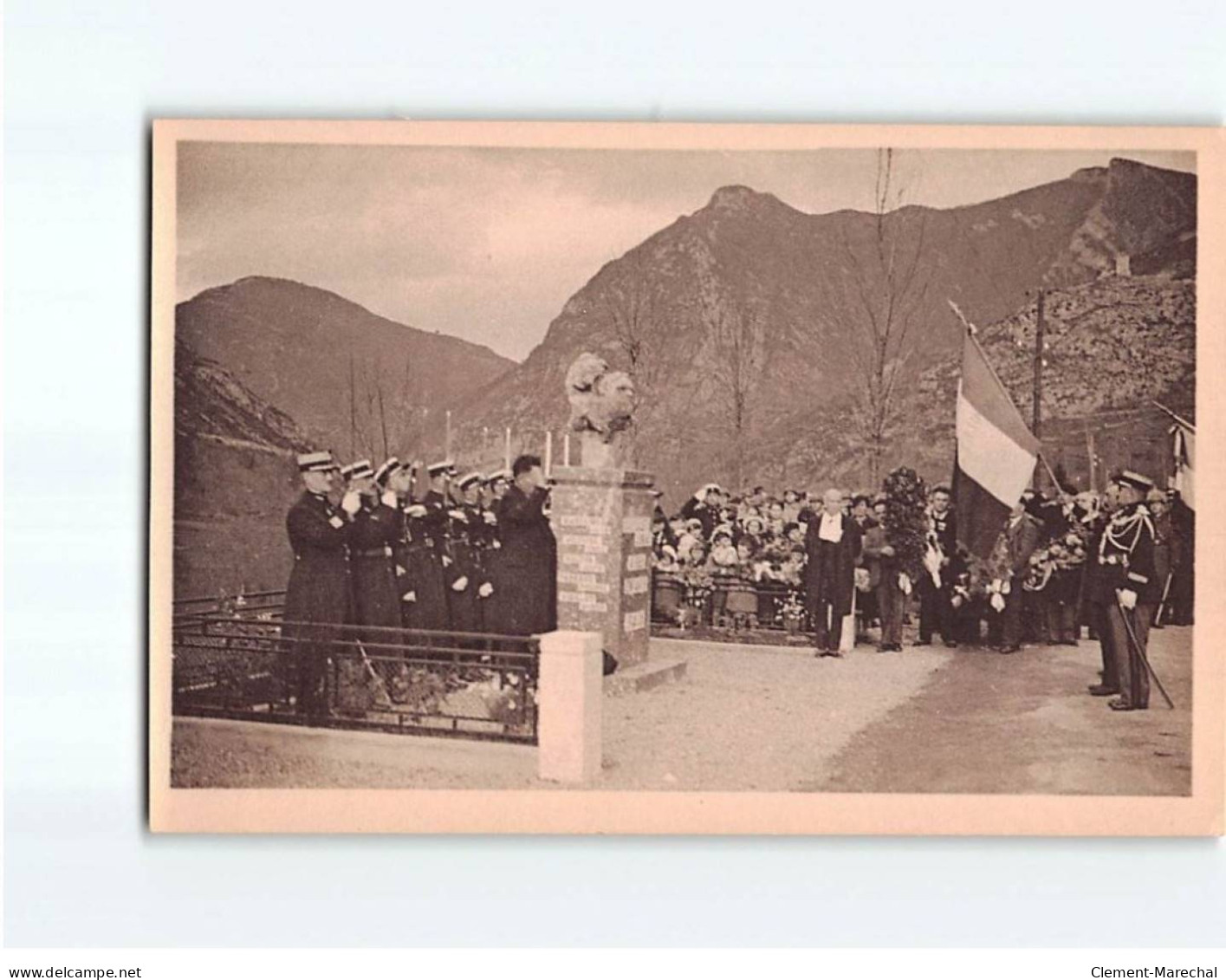 Inauguration du Monument aux morts de CAPOULET-JUNAC, 17 Novembre 1935, Lot de 14 CPA - très bon état