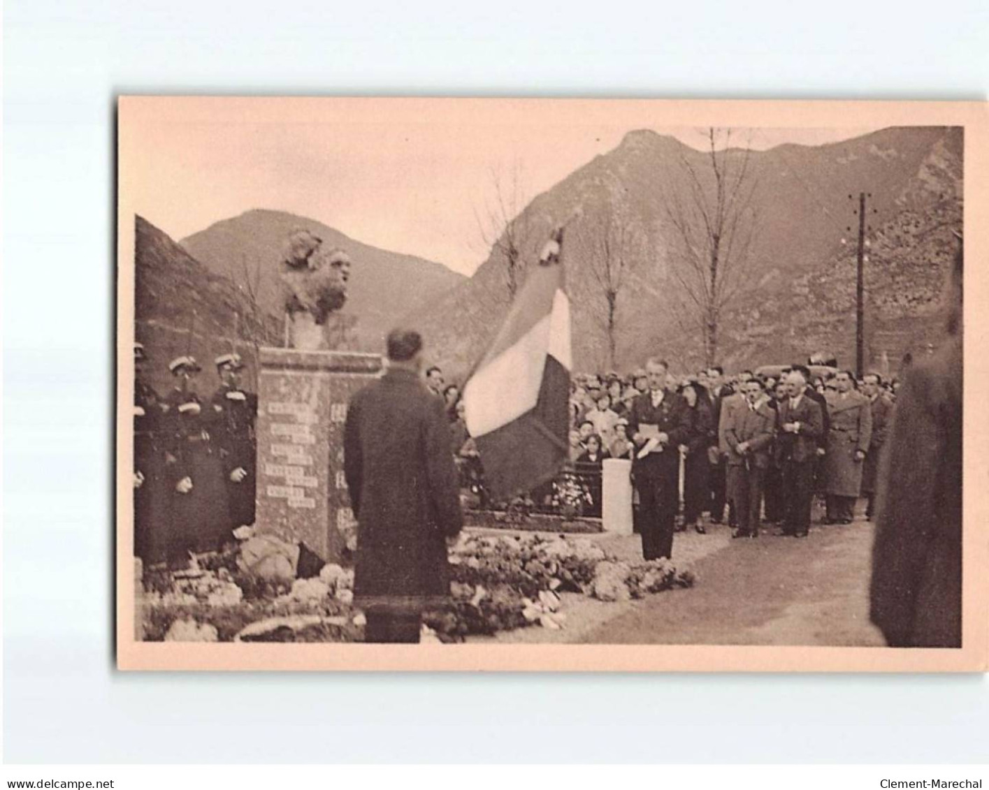 Inauguration du Monument aux morts de CAPOULET-JUNAC, 17 Novembre 1935, Lot de 14 CPA - très bon état