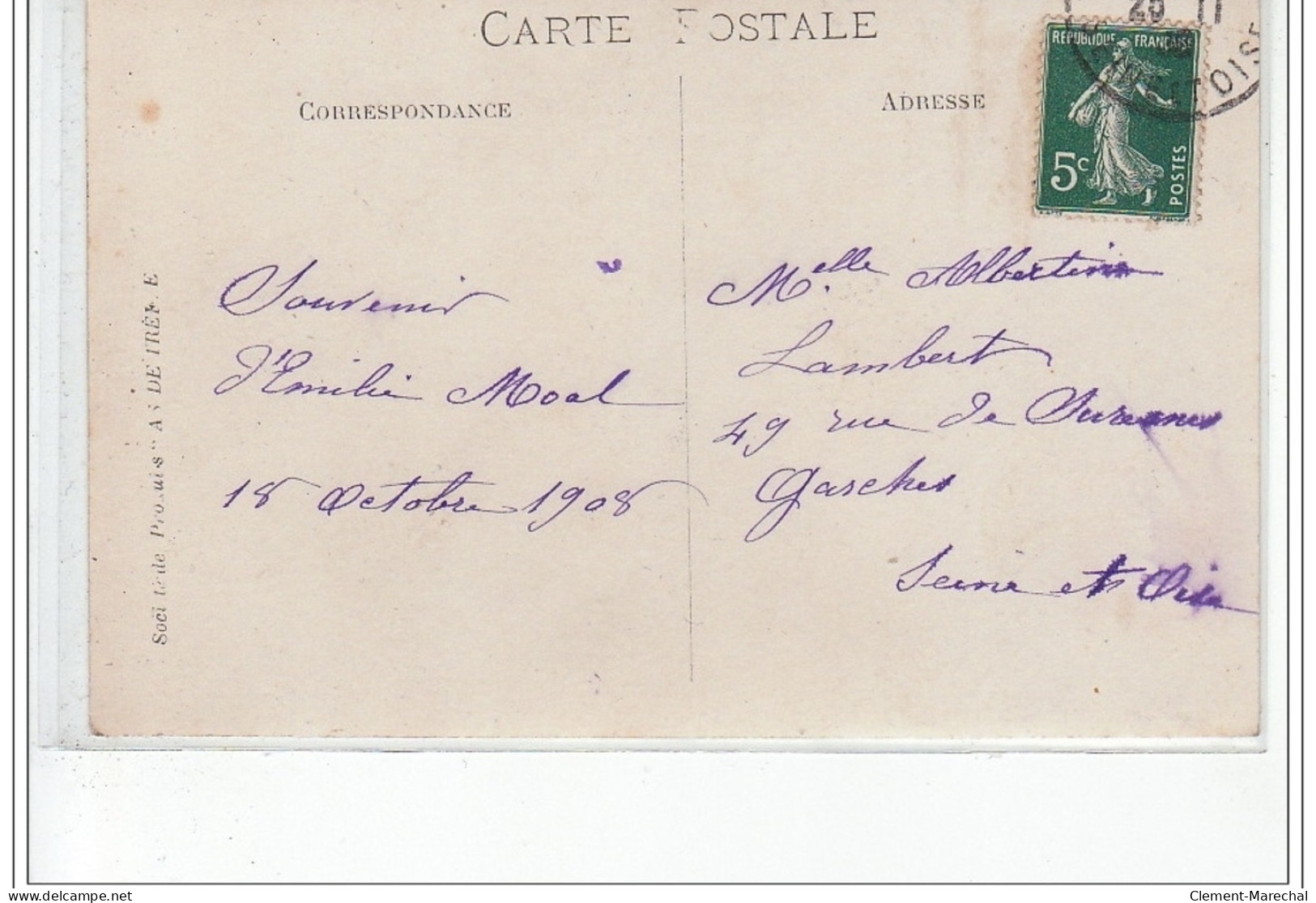 Carte Photo A Localiser : Bouilleur De Cru (cachet Postal De Seine Et Oise) - Très Bon état - Zu Identifizieren