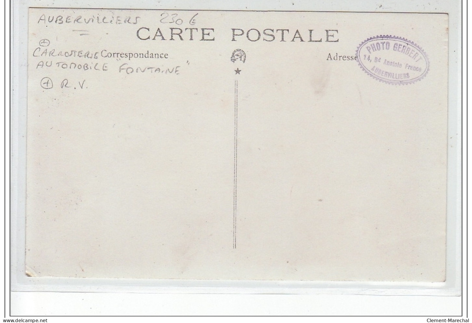 PANTIN : Carte Photo Du Camion De Livraison Des Farines SOULAS  Vers 1930- Très Bon état - Pantin