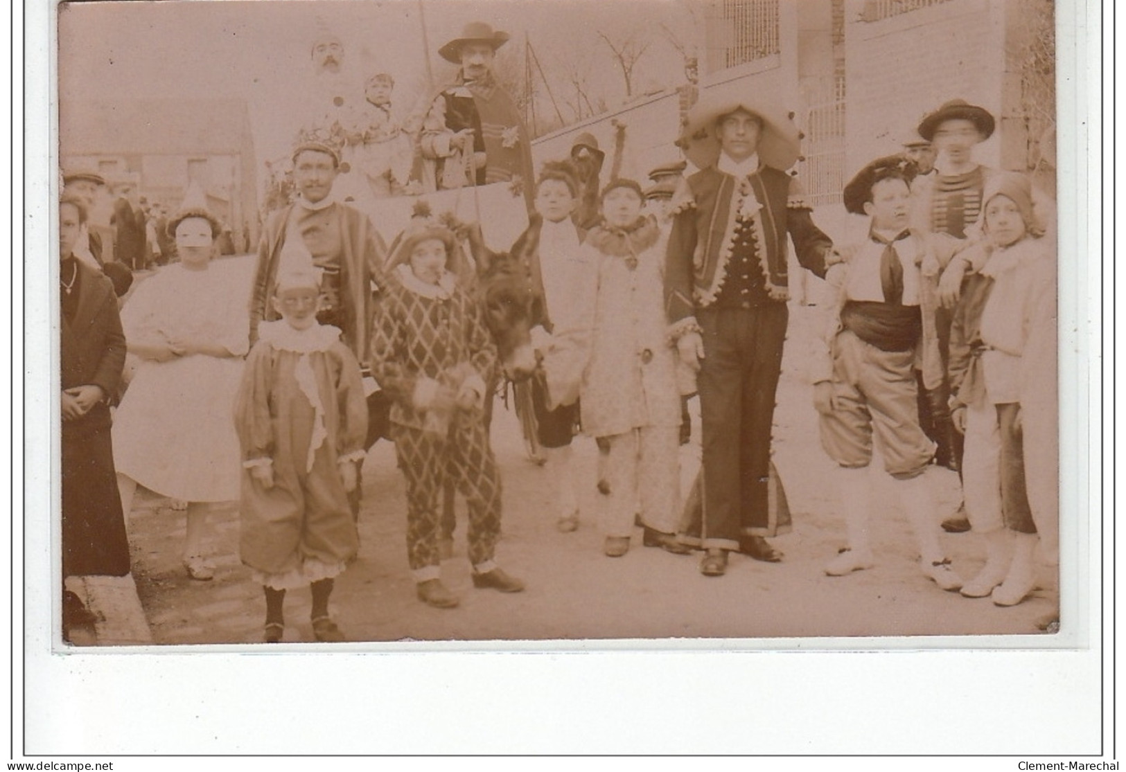 SEVRAN : Carte Photo D'une Fête Vers 1913 - Très Bon état - Sevran