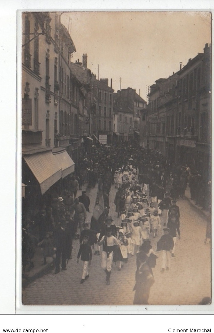 NANTERRE : Carte Photo Des Fêtes De La Rosière 1923 - Très Bon état - Nanterre