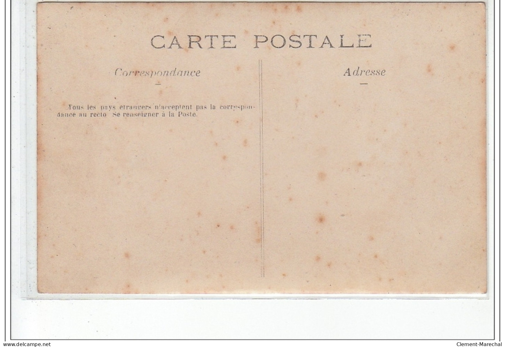 Carte Photo A Localiser : Batteuse  - Très Bon état - A Identifier