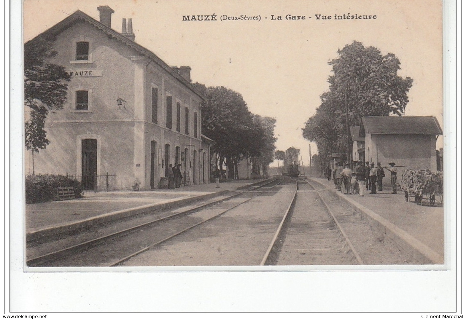 MAUZE : La Gare - Très Bon état - Other & Unclassified