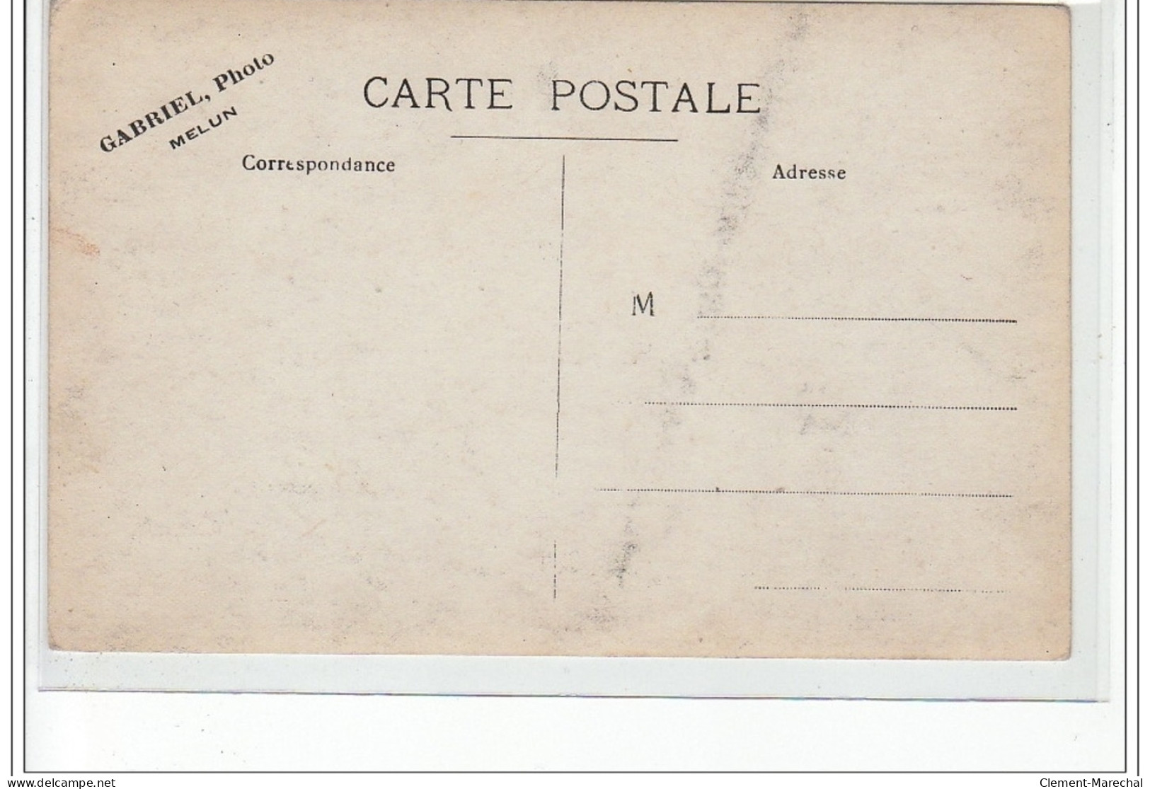 MELUN : Carte Photo De Funérailles (militaires - Société Générale) - Très Bon état - Melun