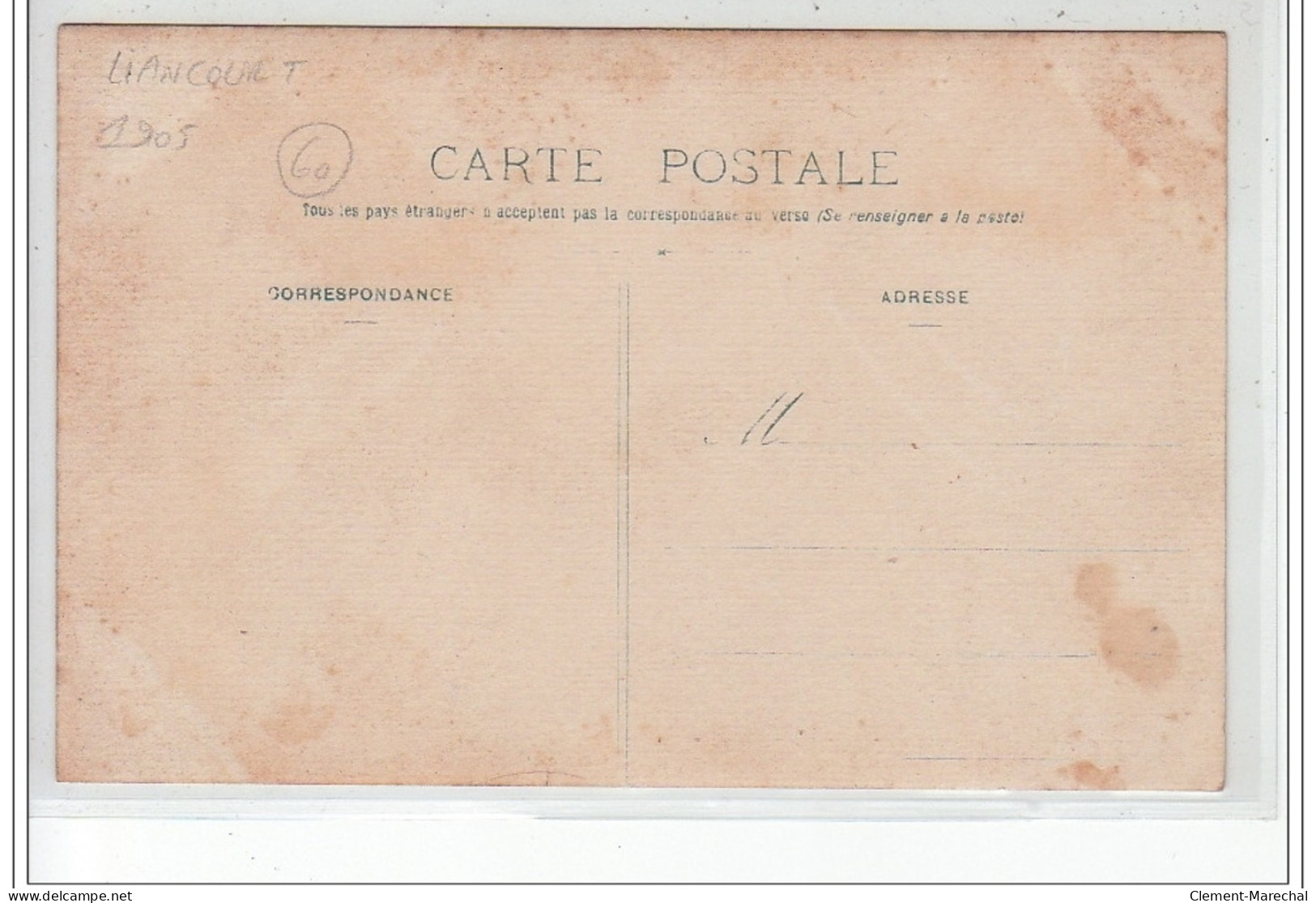 LIANCOURT : Carte Photo De Terrassiers  Avec Le Rouleau Compresseur Vers 1910 - Très Bon état - Liancourt