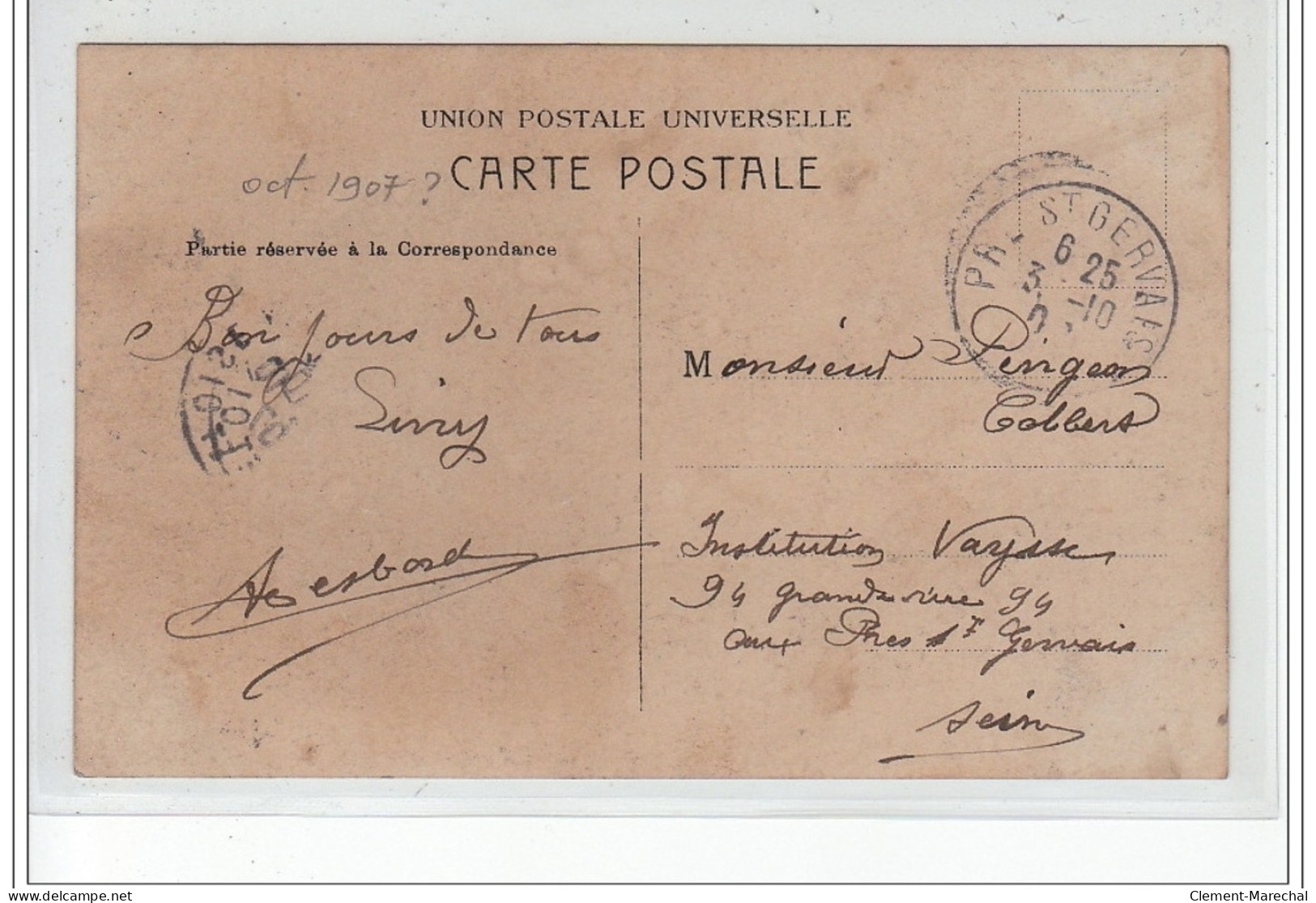 Carte Photo De Terrassiers Avec Le Rouleau Compresseur Vers 1910 (cachet Postale De L'Oise) - Très Bon état - Other & Unclassified