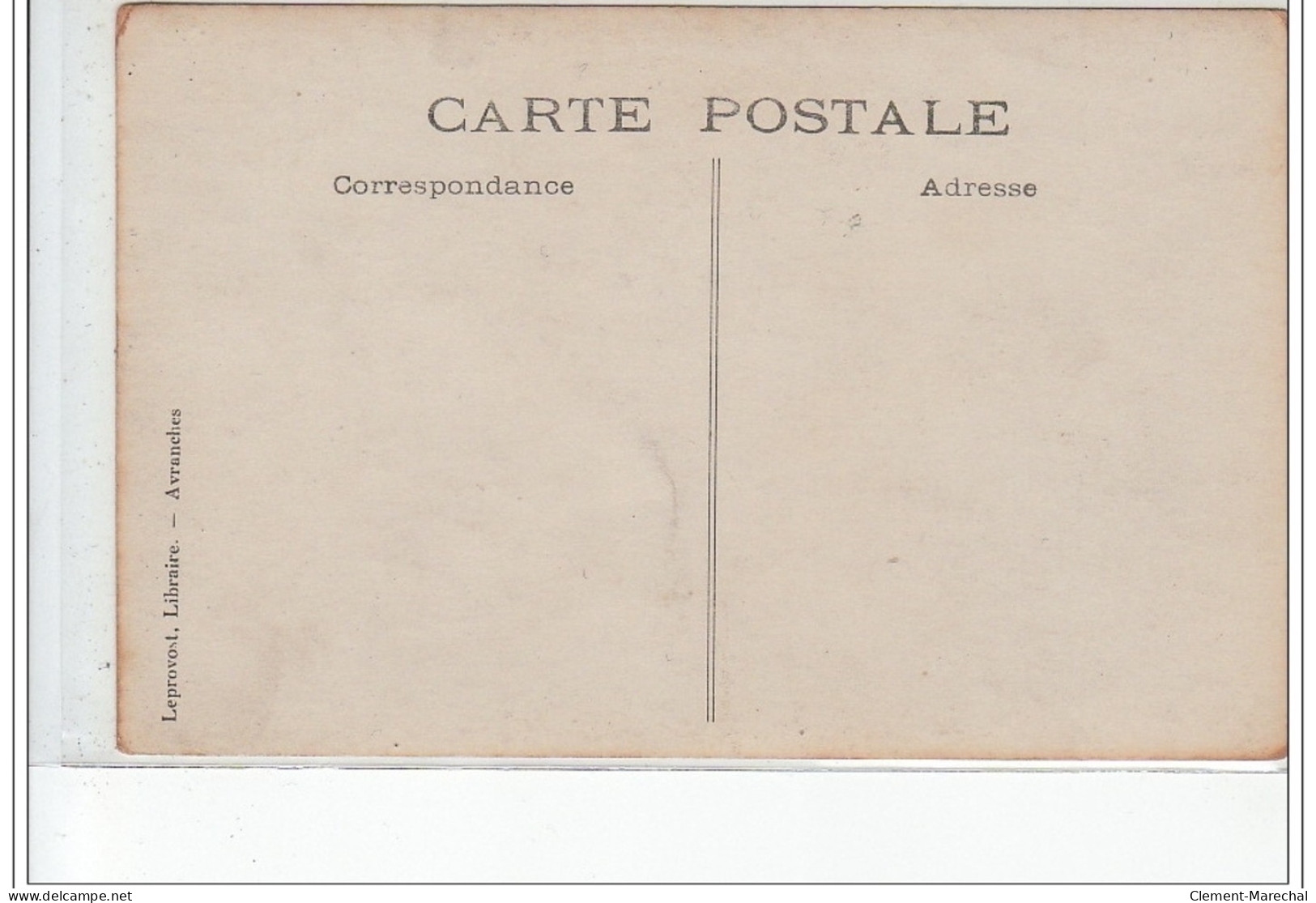 AVRANCHES ? : Carte Photo D'une Cavalcade Vers 1910 (photo LEPROVOST à Avranches - Très Bon état - Avranches