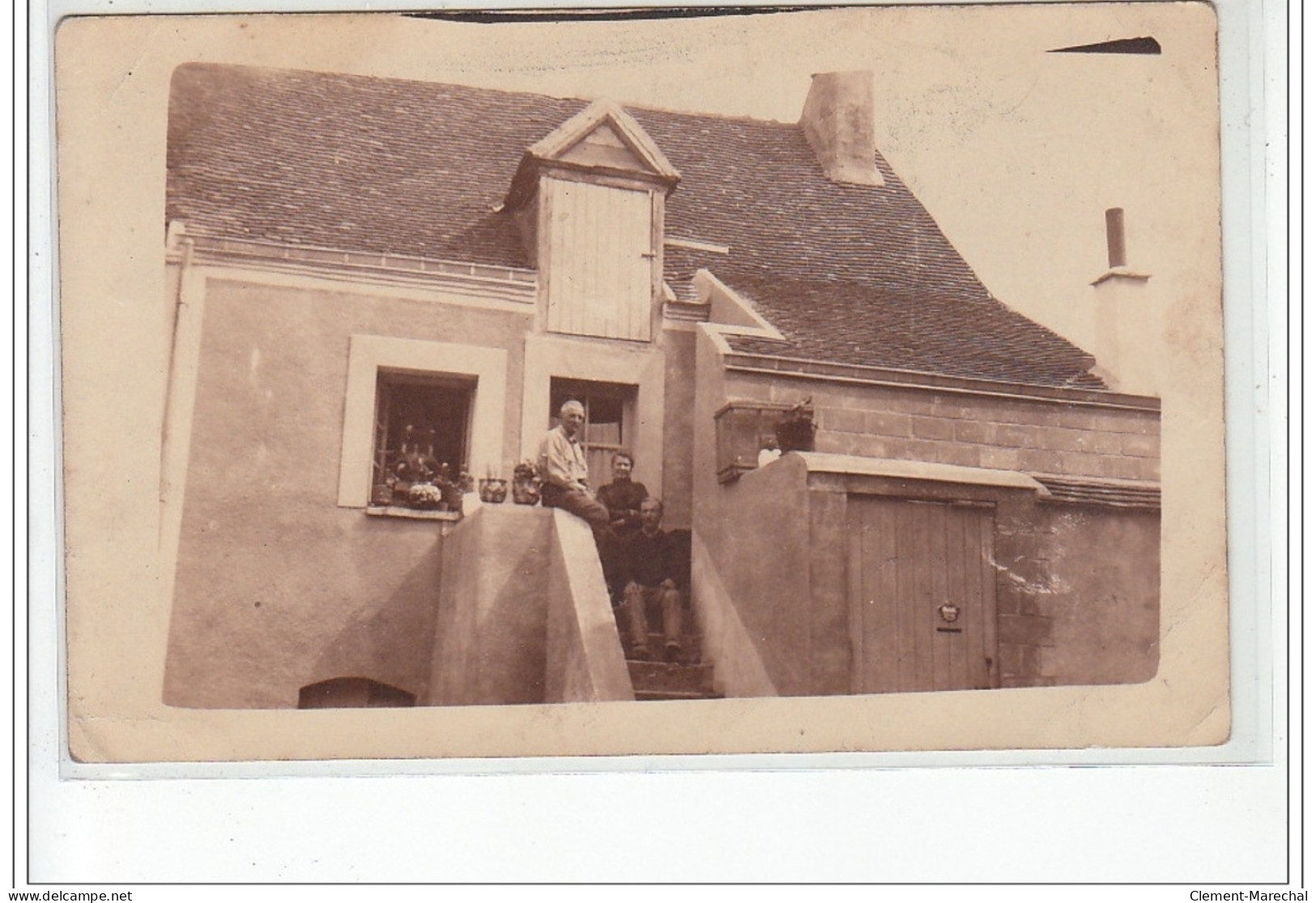 GIEN : Carte Photo Du Chalet Sam Sufy - Rue De Verdun - Très Bon état - Gien