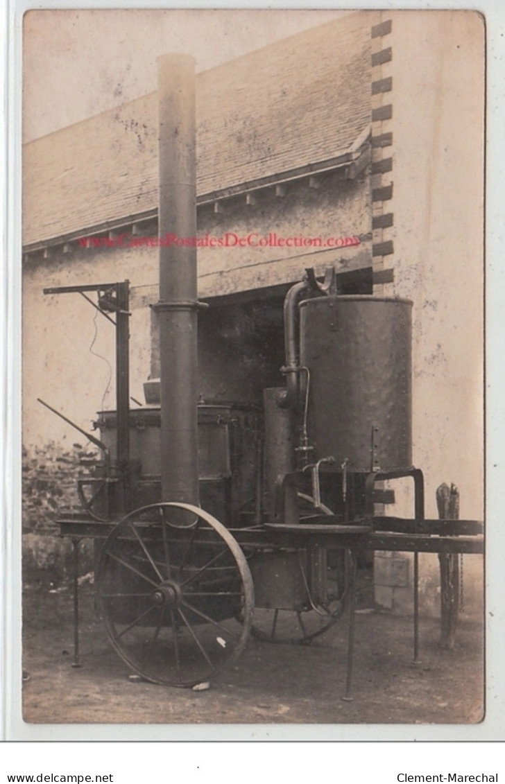 CHATEAUBRIANT : Lot De 2 Cartes Photos D'alambic Vers 1910 ( Honoré PINARD Achat-vente) - Très Bon état - Châteaubriant