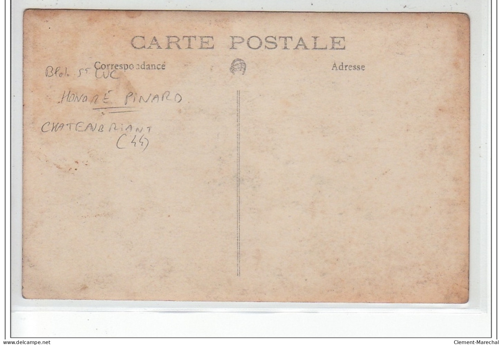 CHATEAUBRIANT : Lot De 2 Cartes Photos D'alambic Vers 1910 ( Honoré PINARD Achat-vente) - Très Bon état - Châteaubriant