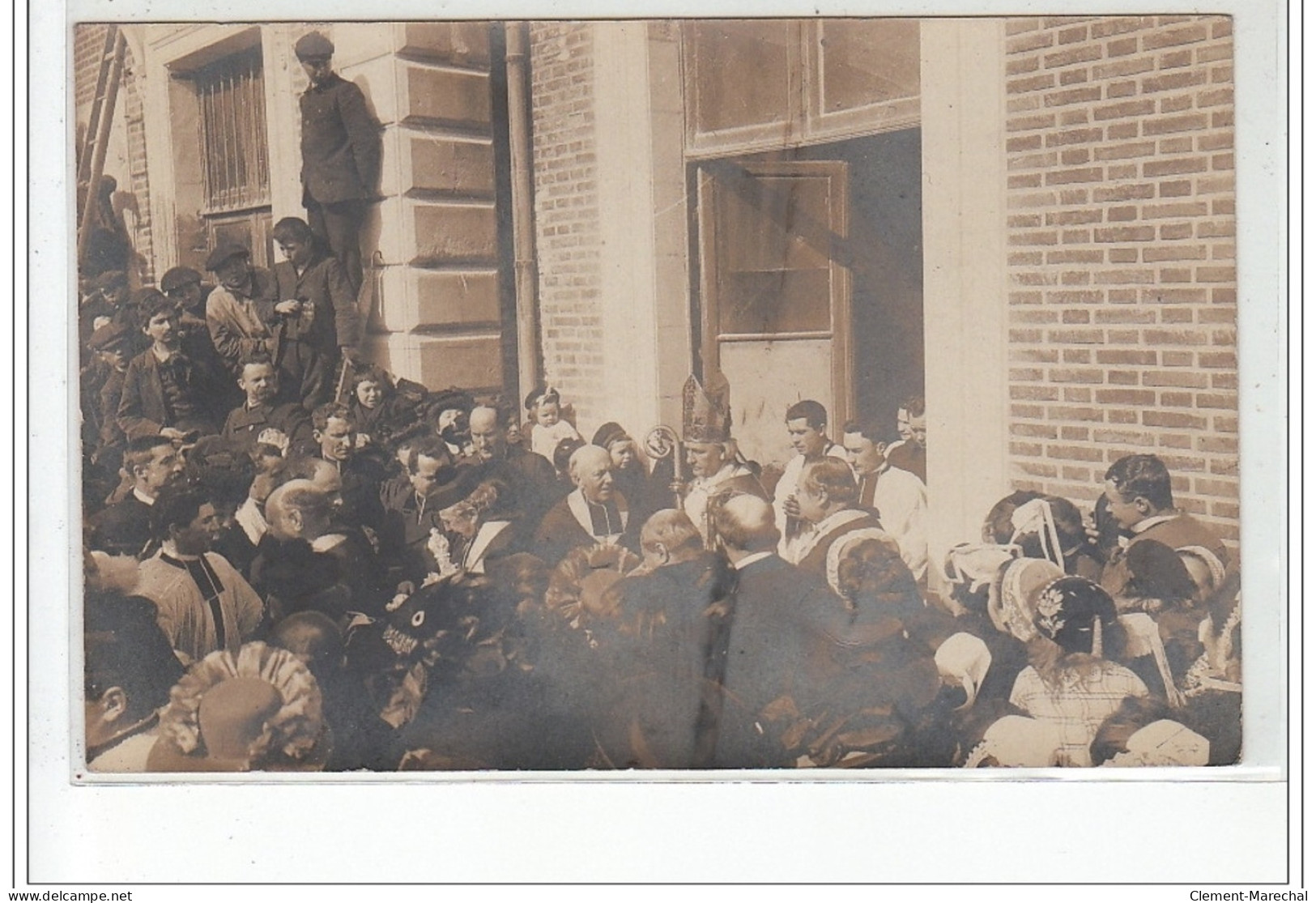 QUIMPER : Carte Photo De Monseigneur Duparc, évêque De Quimper - Très Bon état - Quimper