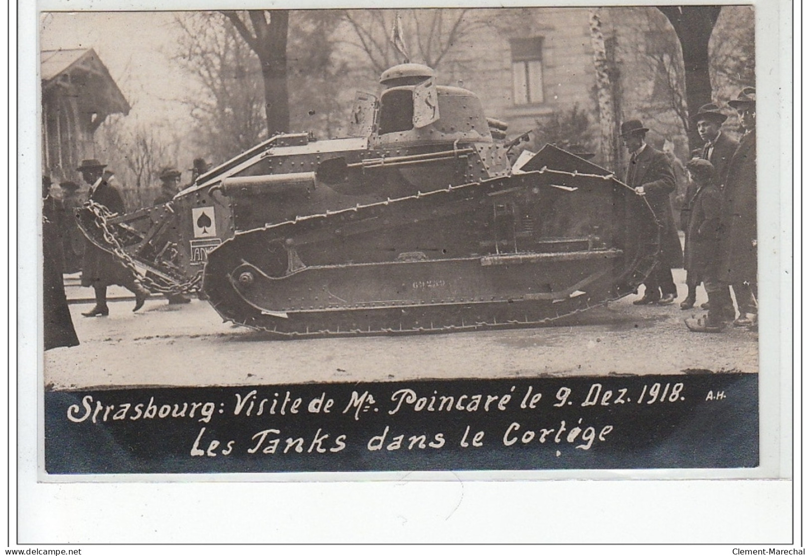 STRASBOURG : Lot De 6 Cartes Postales """"libération De Strasbourg En 1918 (République) - Très Bon état - Strasbourg