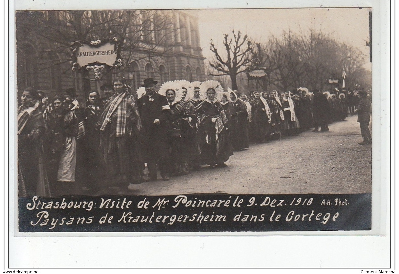 STRASBOURG : Lot De 6 Cartes Postales """"libération De Strasbourg En 1918 (République) - Très Bon état - Strasbourg