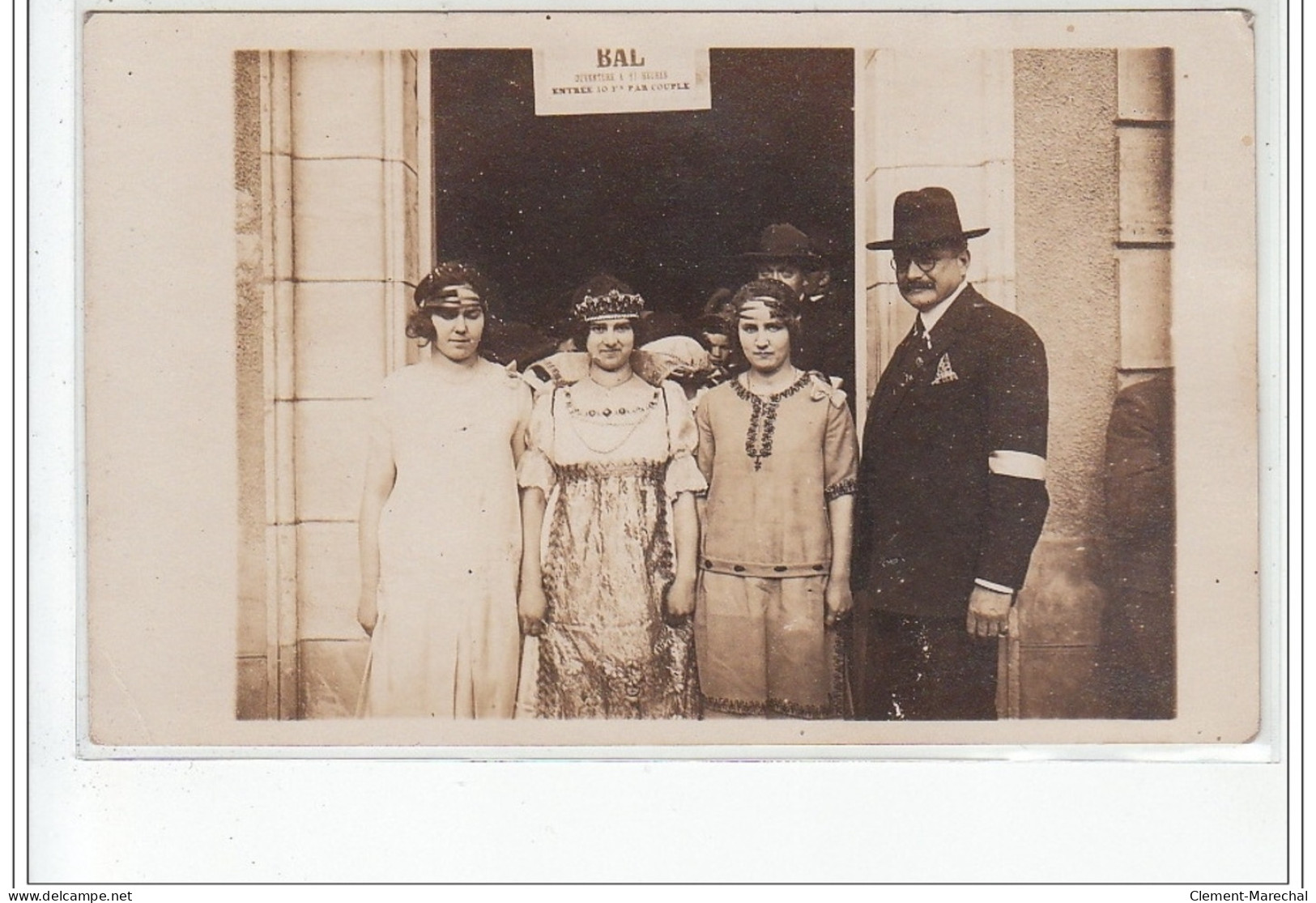 CHATILLON EN BAZOIS : Lot De 6 Cartes Photos De L'élection Des Reines Du Bazois  - Très Bon état - Chatillon En Bazois