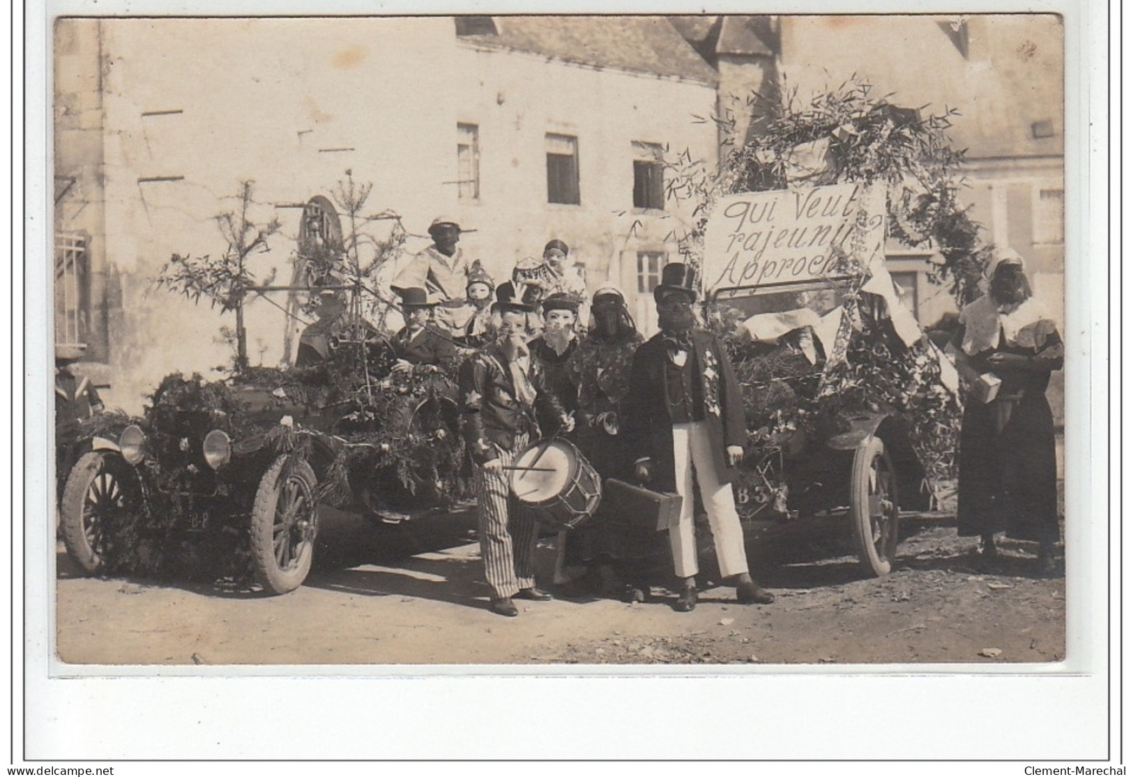 MEZIERES EN BRENNE : Lot De 6 Cartes Photos De La Cavalcade En 1925ou1926 - Très Bon état - Other & Unclassified