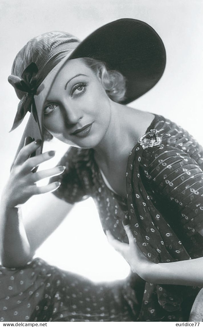 CAROLE LOMBARD 13 Photo Postcard - Beroemde Vrouwen