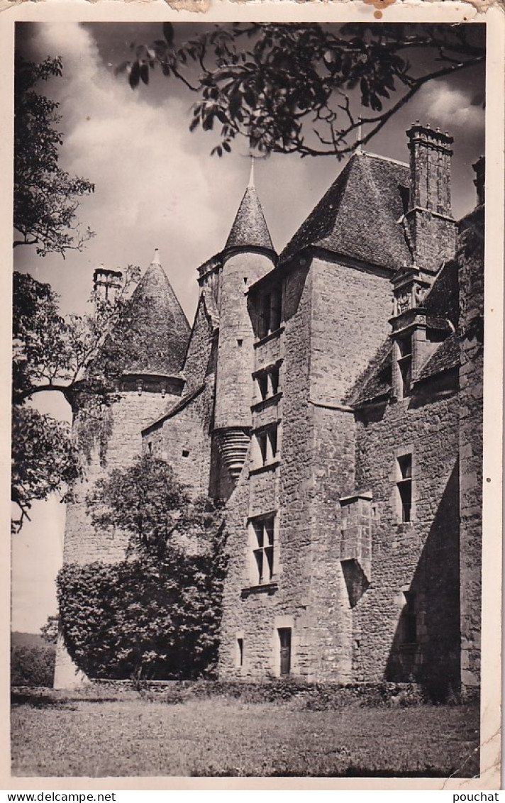 VE Nw-(46) LE CHATEAU DE MONTAL PRES ST CERE - LA FACADE NORD OUEST - Other & Unclassified