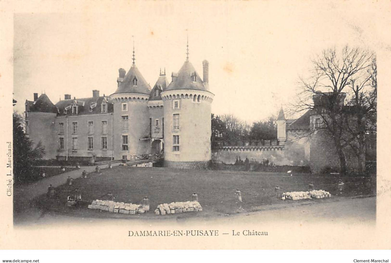 DAMMARIE EN PUISAYE - Le Château - Très Bon état - Autres & Non Classés