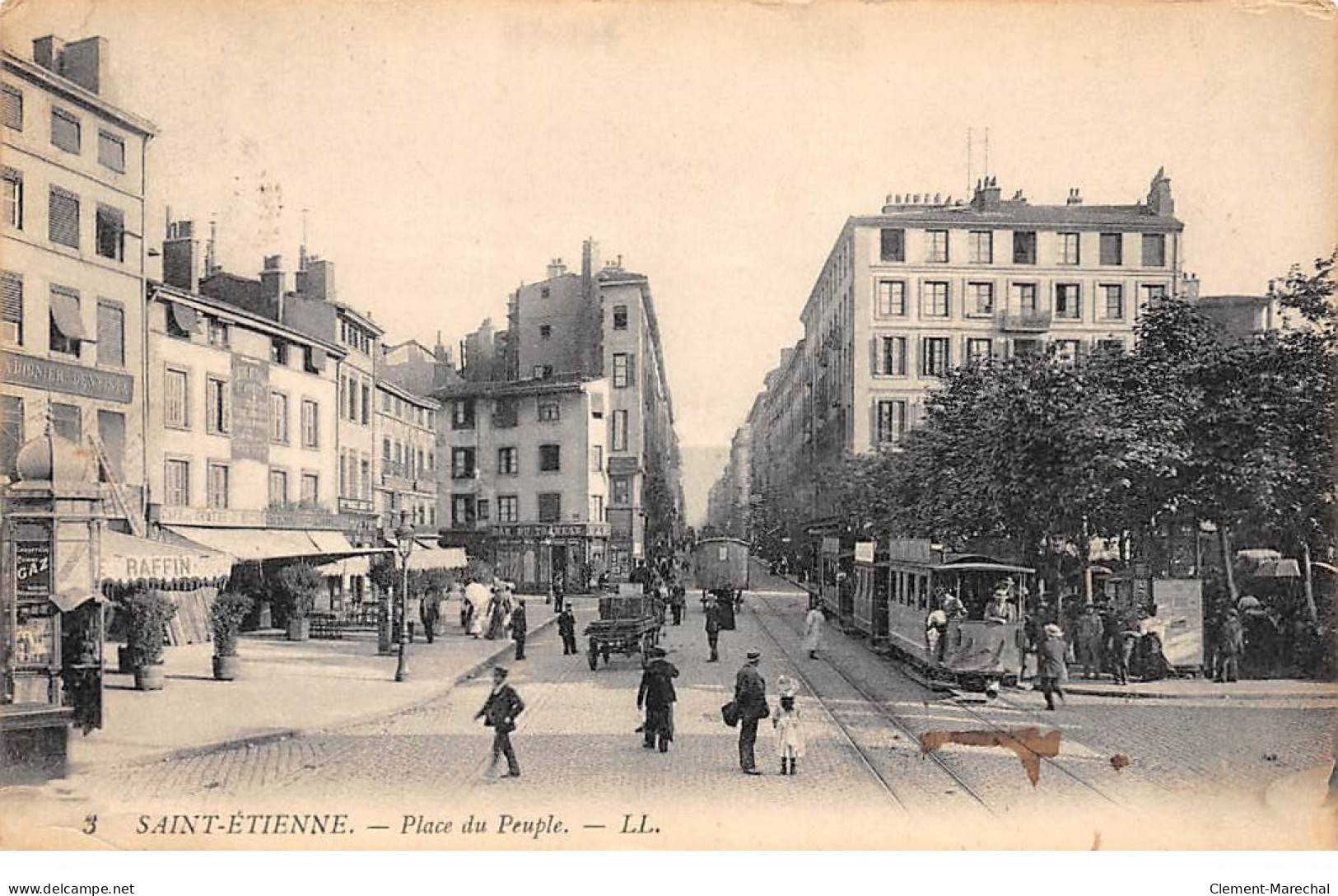 SAINT ETIENNE - Place Du Peuple - Très Bon état - Saint Etienne