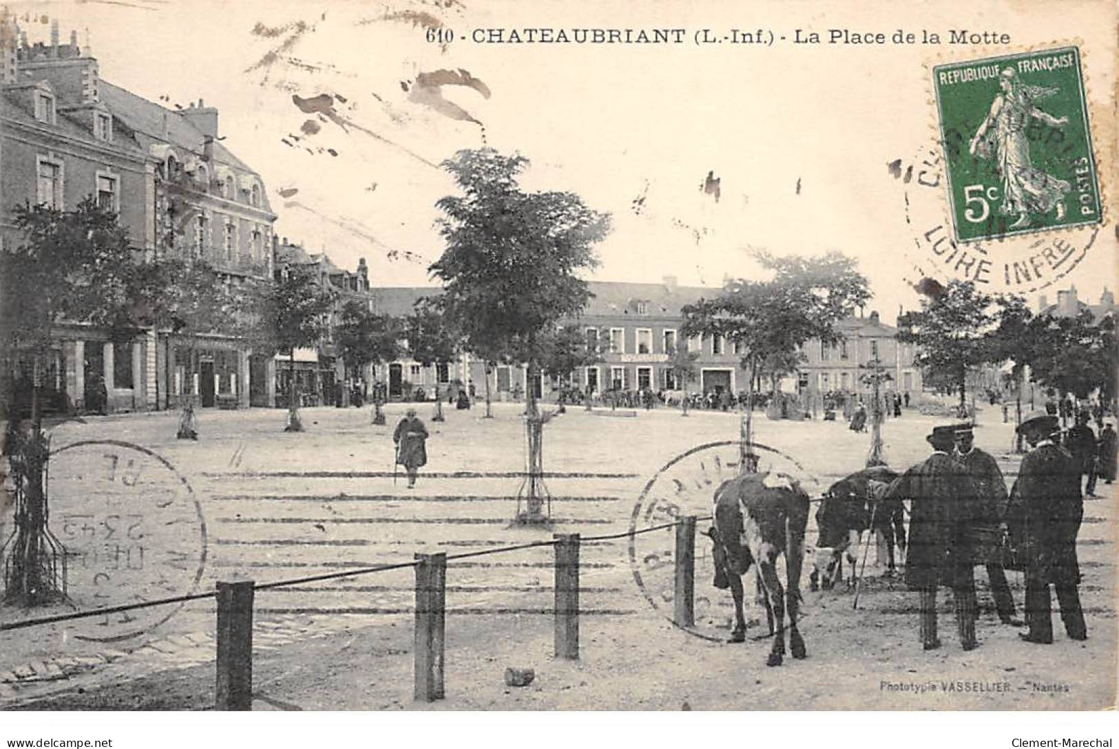 CHATEAUBRIANT - La Pace De La Motte - Très Bon état - Châteaubriant