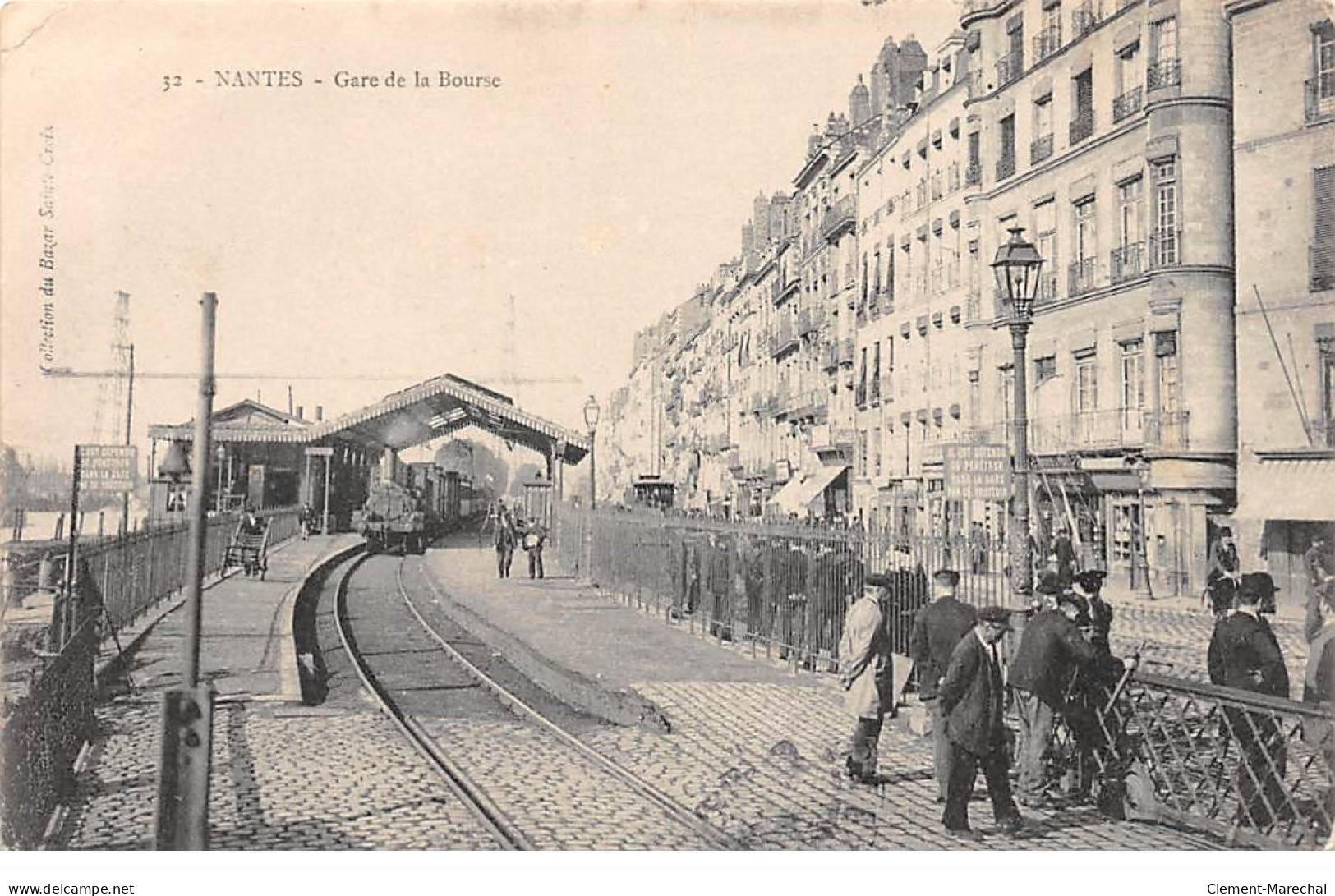 NANTES - Gare De La Bourse - Très Bon état - Nantes