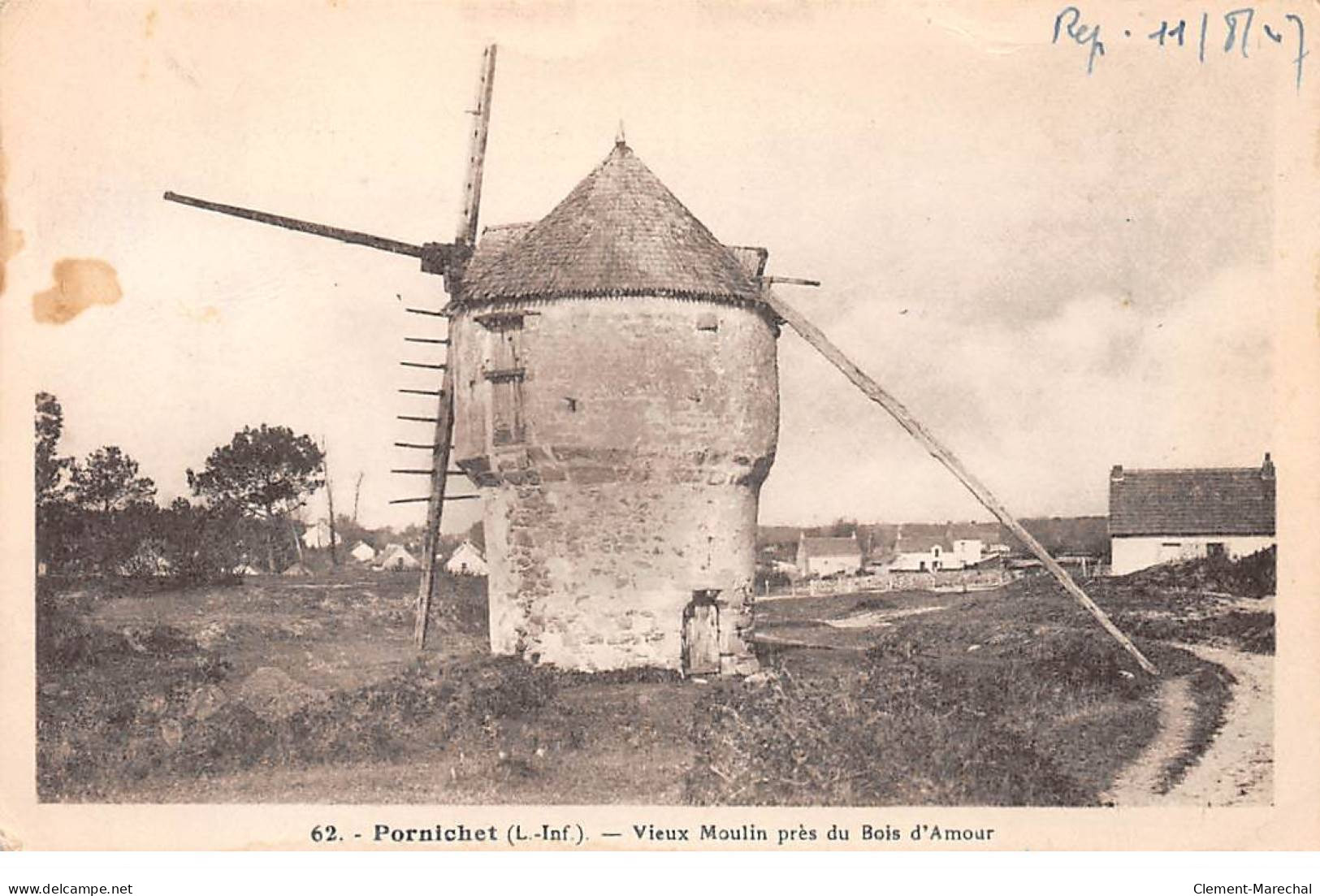 PORNICHET - Vieux Moulin Près Du Bois D'Amour - état - Pornichet