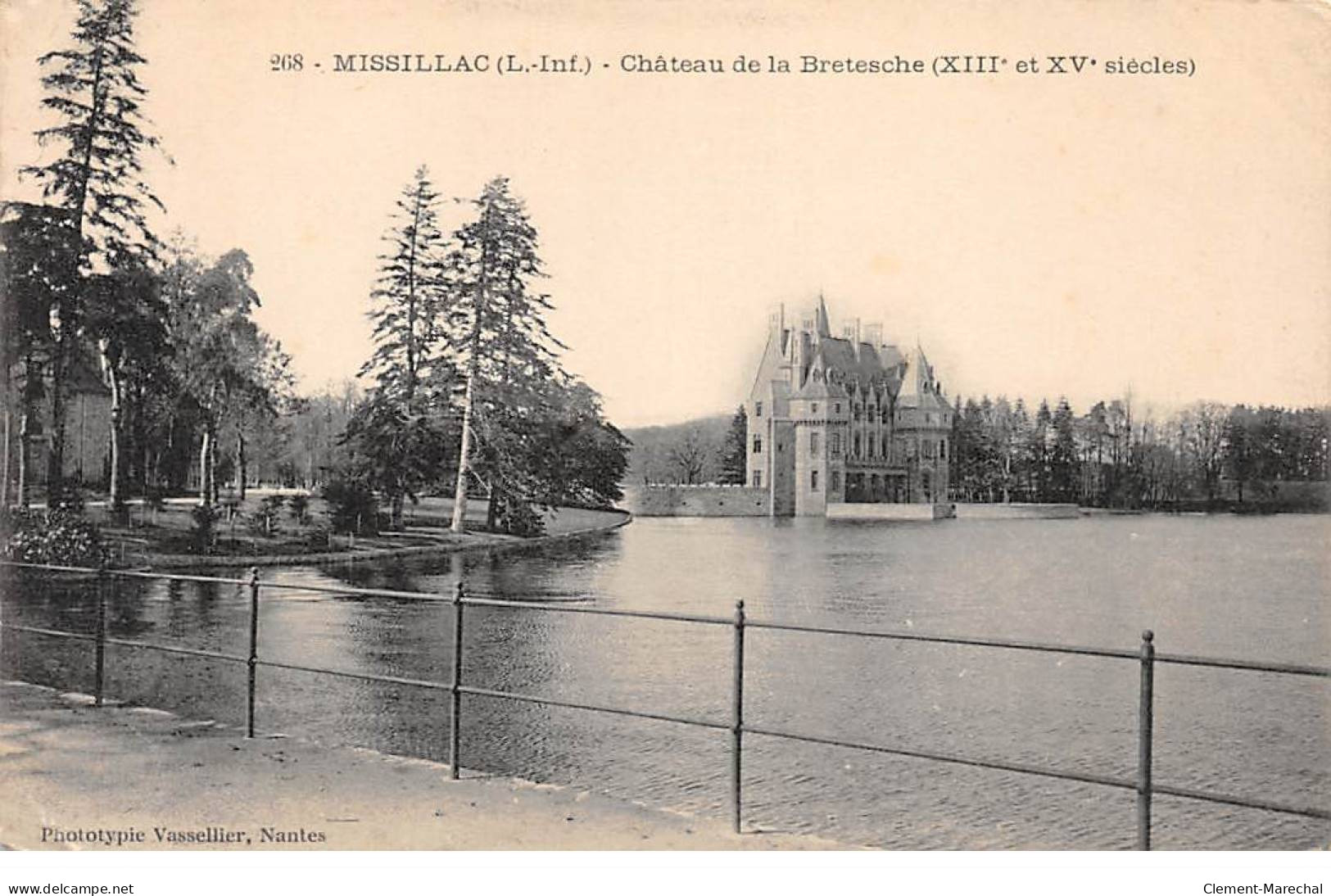 MISSILLAC - Château De La Bretesche - état - Missillac