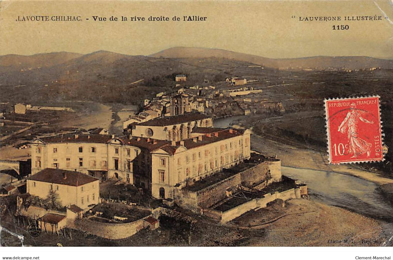 LAVOUTE CHILHAC - Vue De La Rive Droite De L'Allier - état - Autres & Non Classés