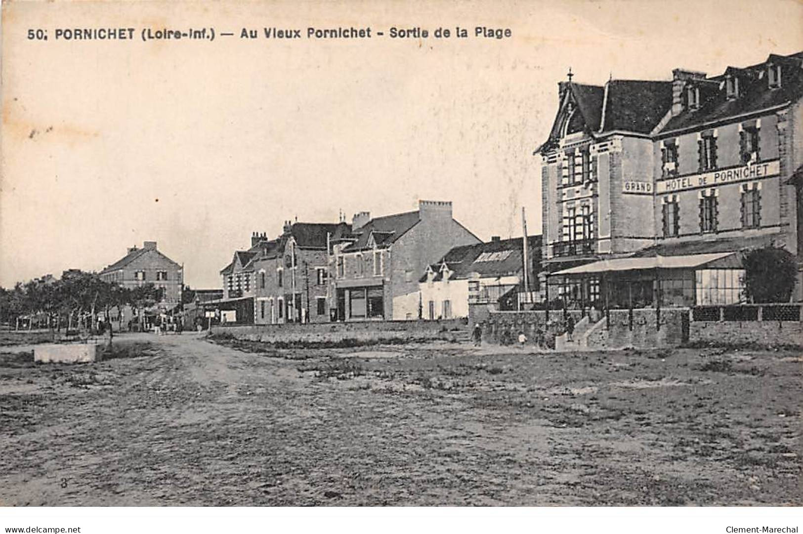PORNICHET - Au Vieux Pornichet - Sortie De La Plage - Très Bon état - Pornichet