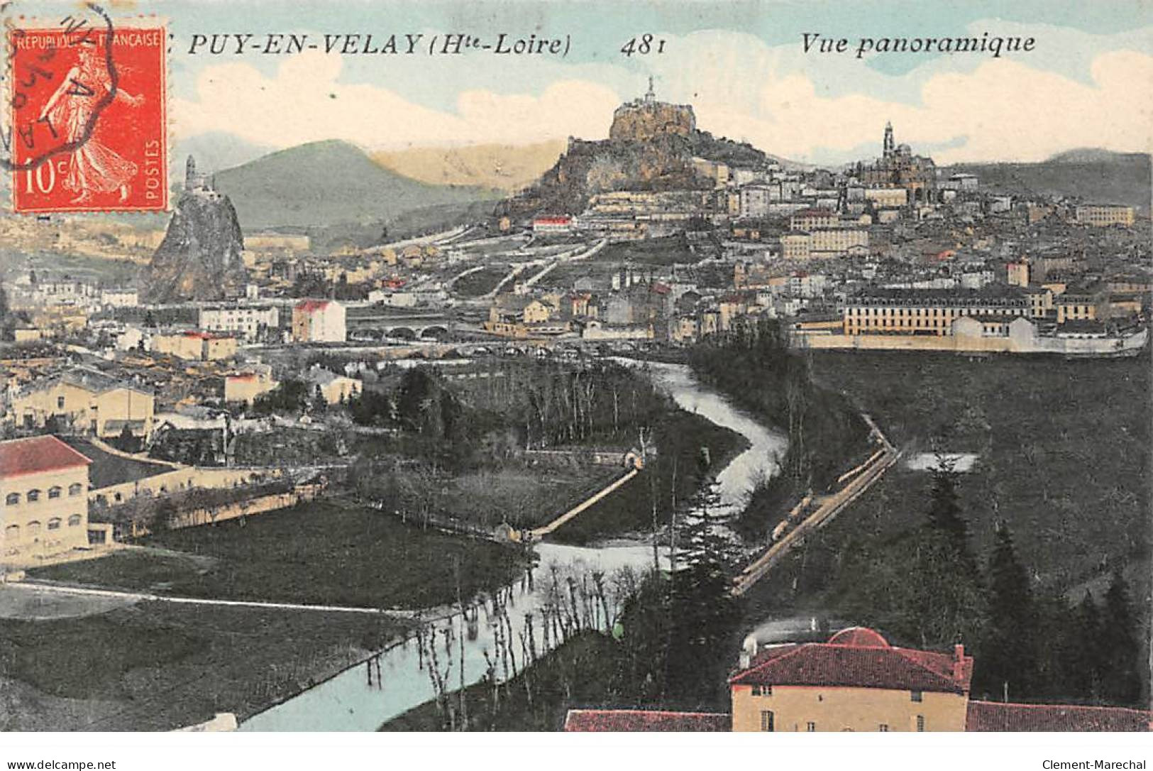 LE PUY EN VELAY - Vue Panoramique - Très Bon état - Le Puy En Velay