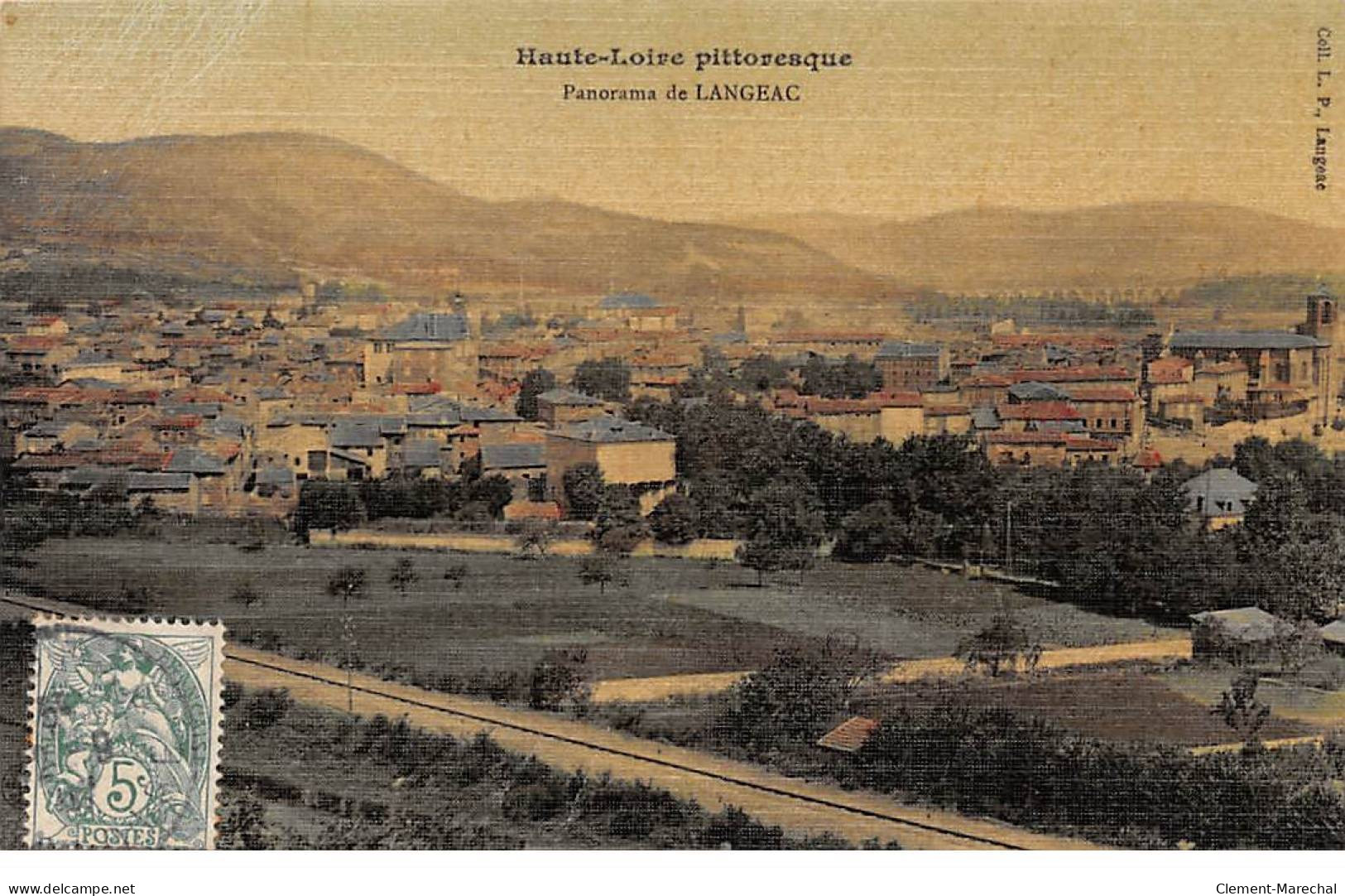 Panorama De LANGEAC - Très Bon état - Langeac