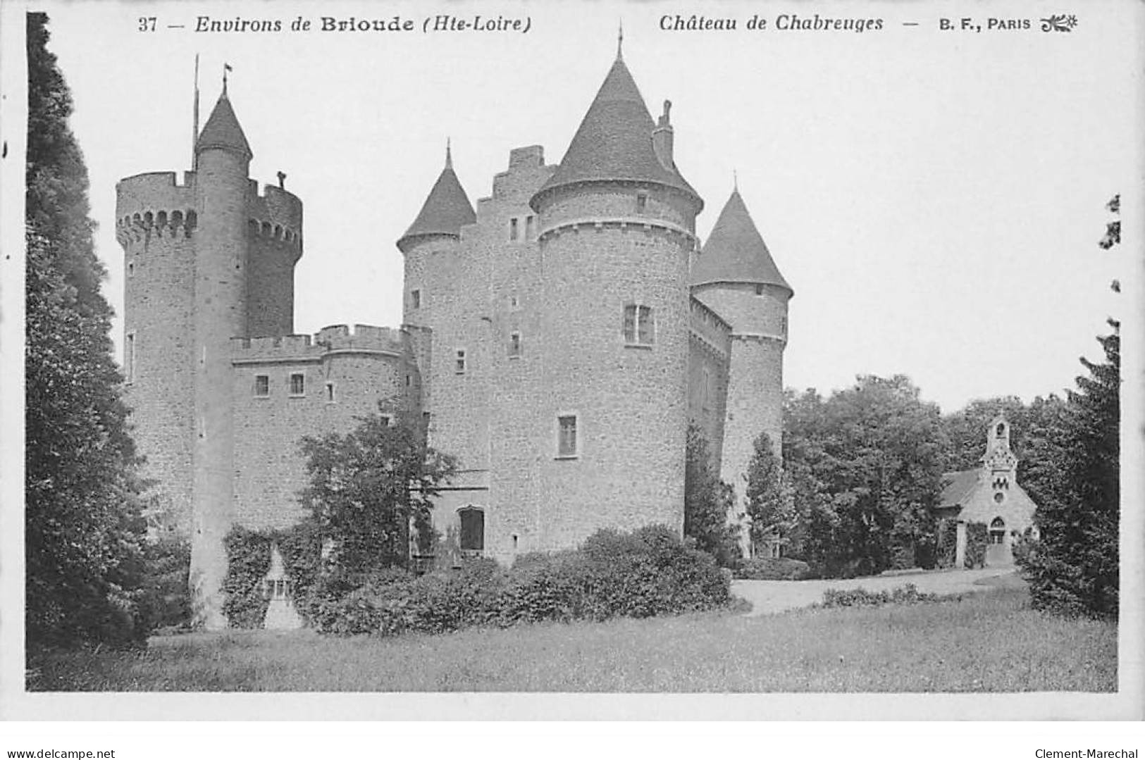 Environs De BRIOUDE - Château De CHABREUGES - Très Bon état - Autres & Non Classés