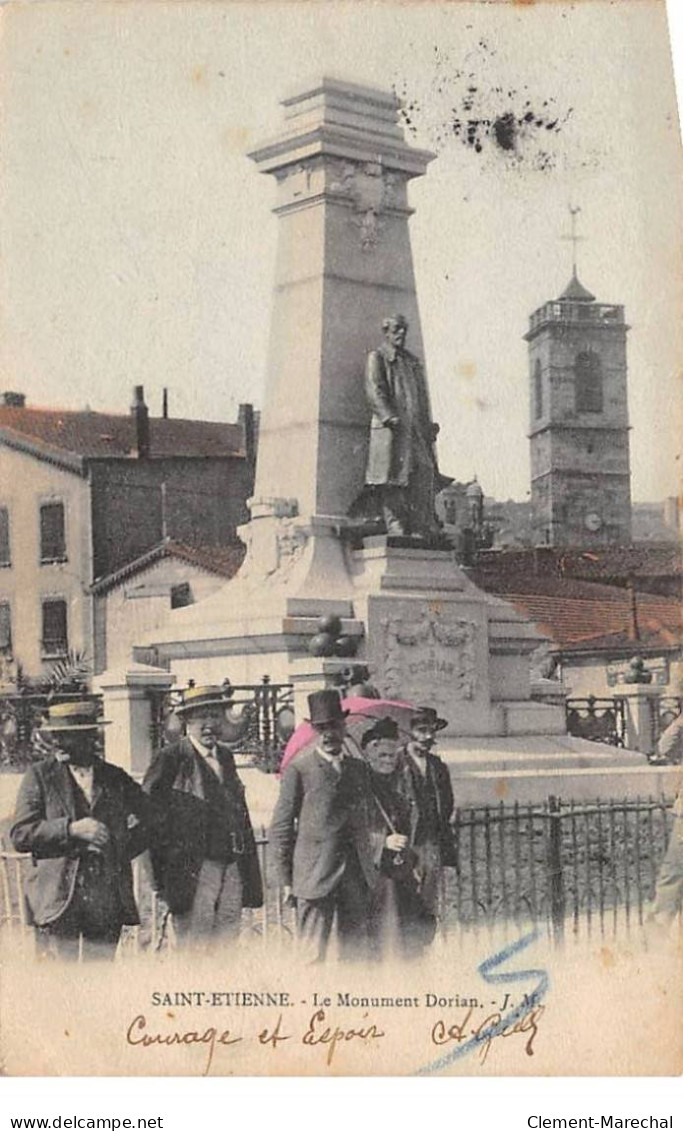 SAINT ETIENNE - Le Monument Dorian - état - Saint Etienne