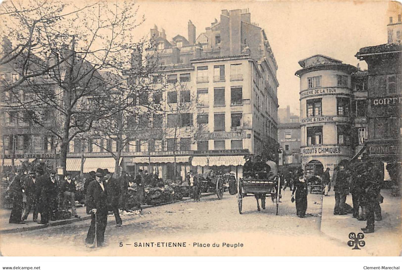 SAINT ETIENNE - Place Du Peuple - Très Bon état - Saint Etienne