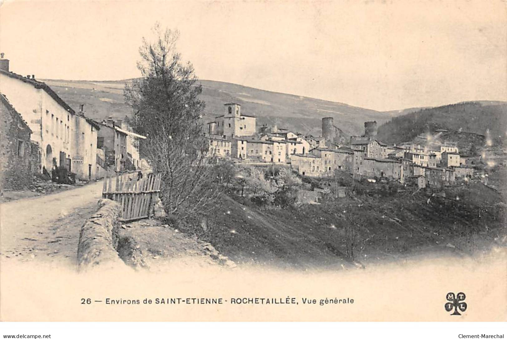 ROCHETAILLEE - Vue Générale - Très Bon état - Rochetaillee