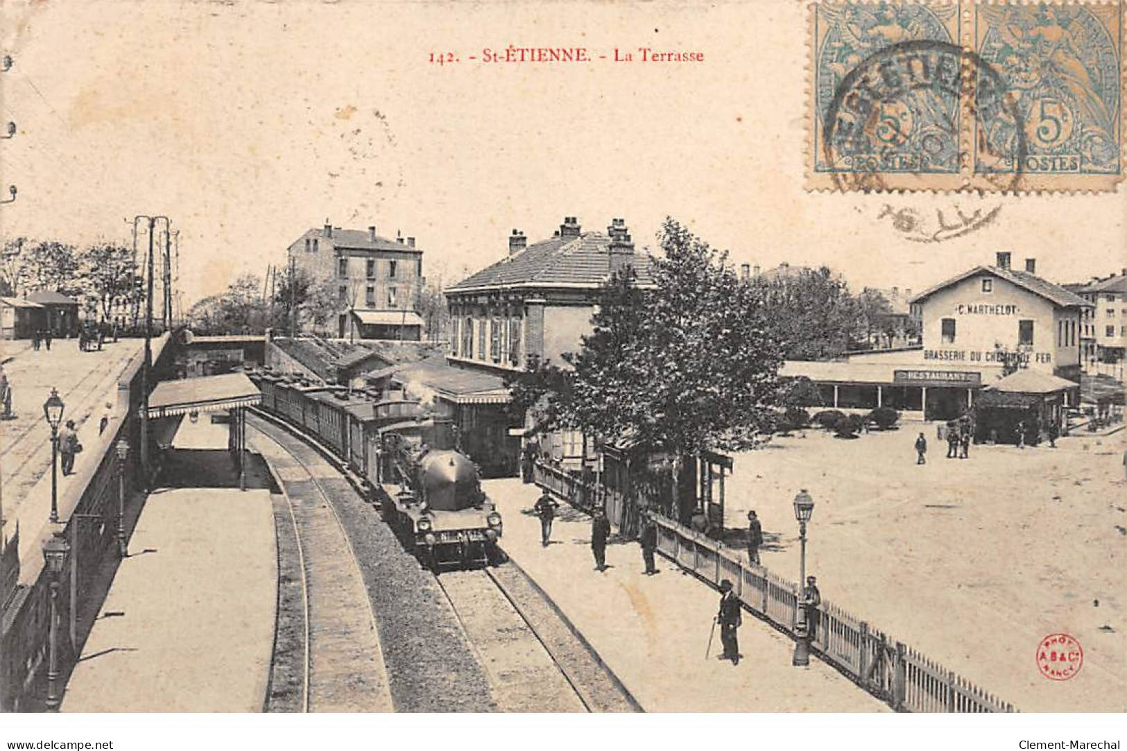 SAINT ETIENNE - La Terrasse - Très Bon état - Saint Etienne
