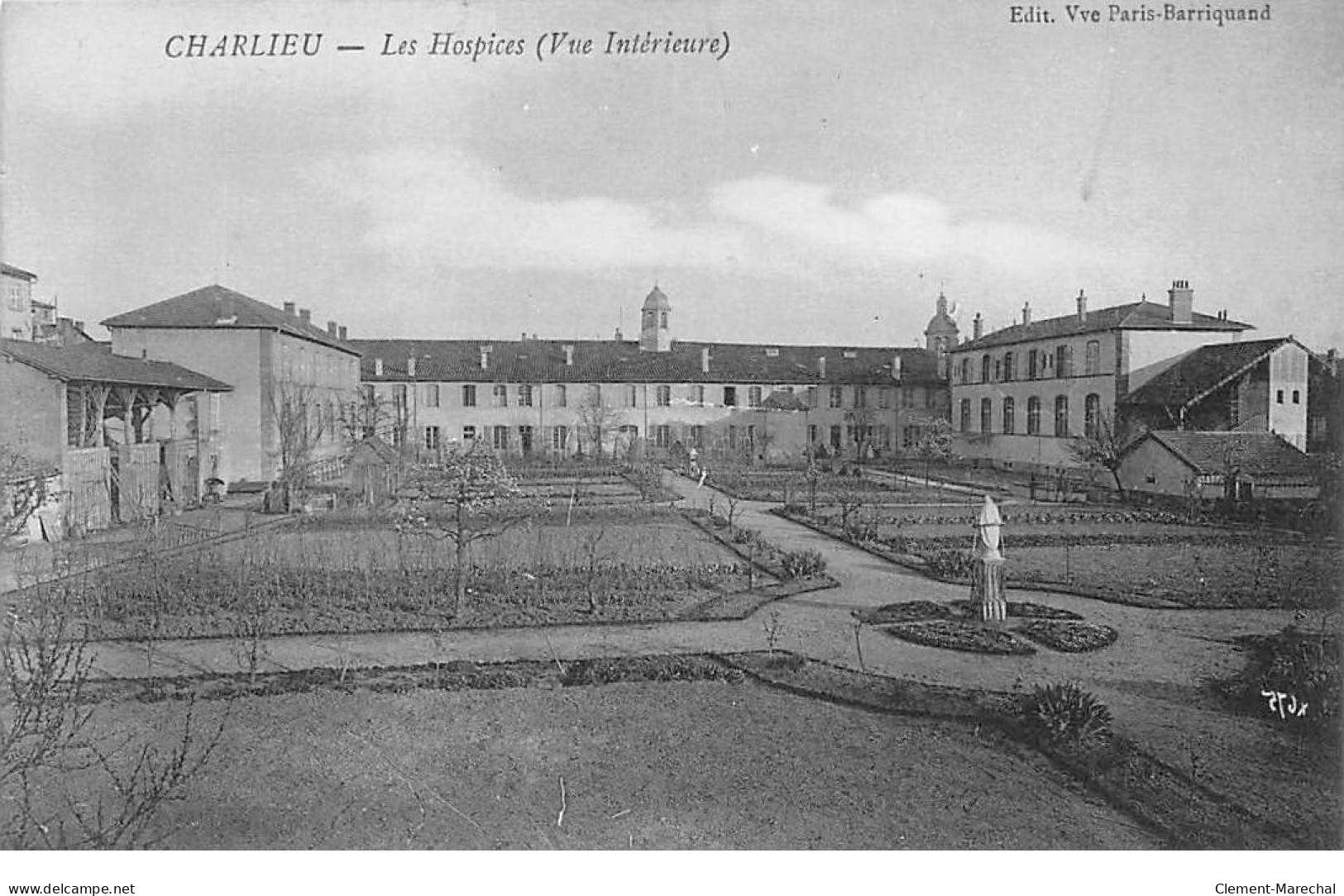 CHARLIEU - Les Hospices - Vue Intérieure - Très Bon état - Charlieu