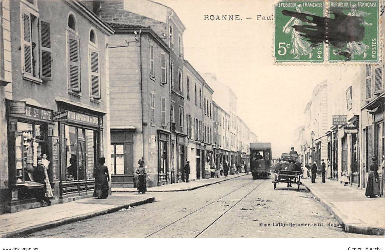 ROANNE - Faubourg - Très Bon état - Roanne