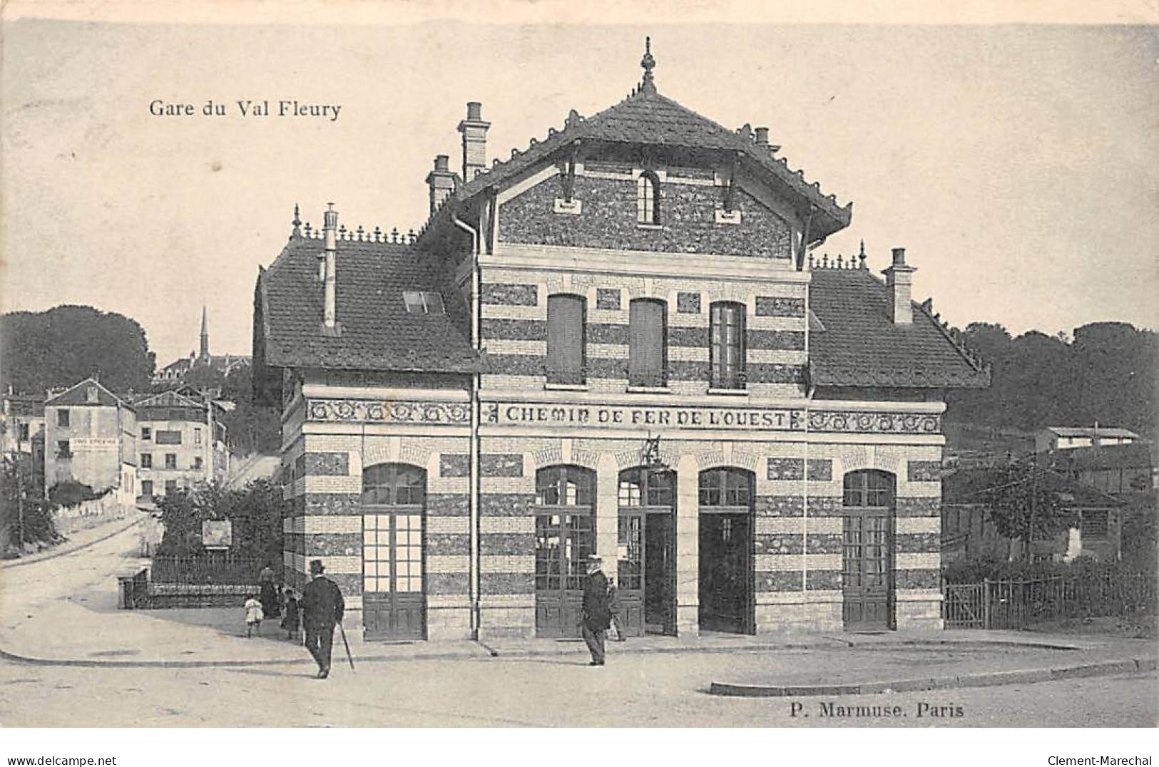 Gare Du VAL FLEURY - Très Bon état - Other & Unclassified