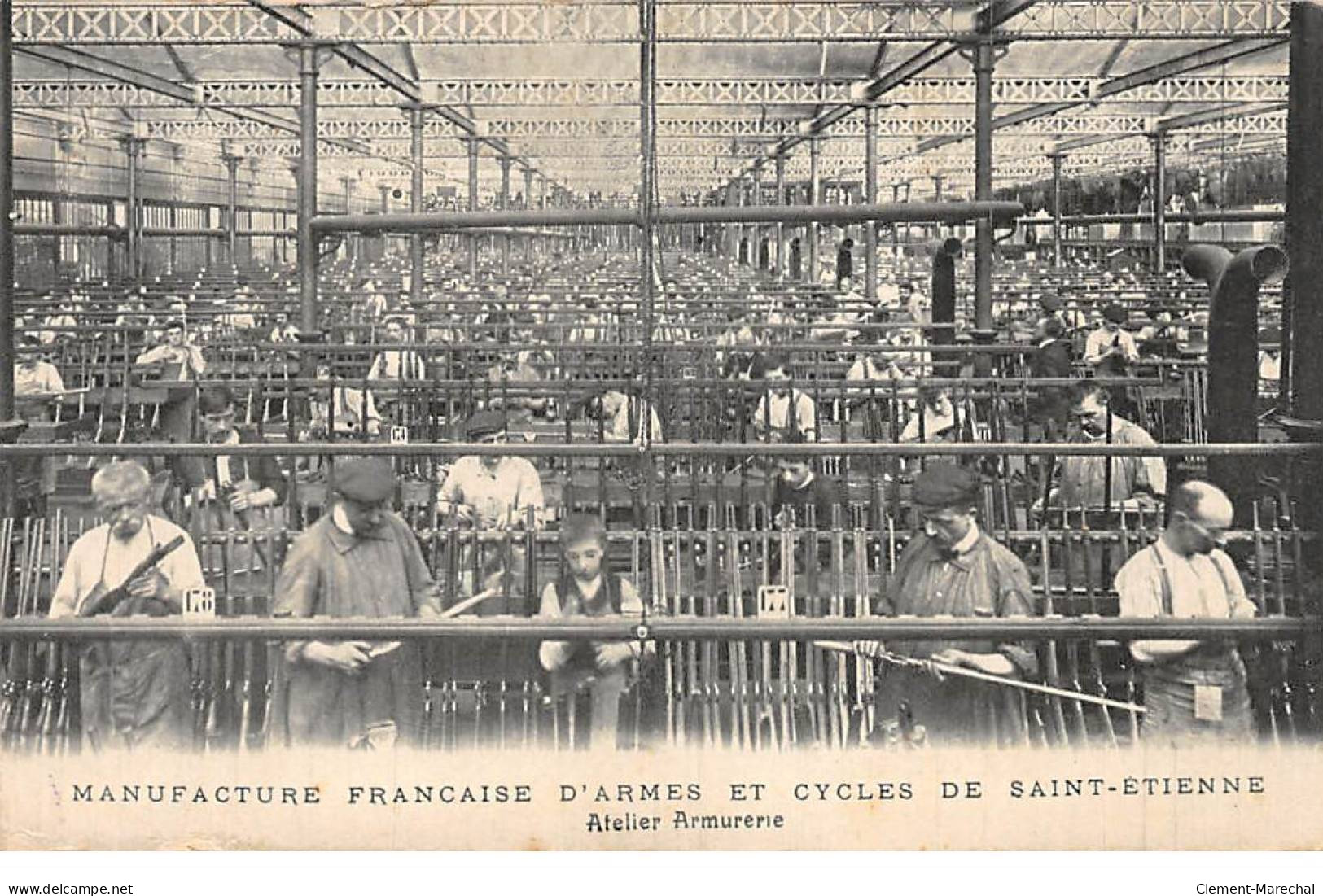 Manufacture Française D'Armes Et Cycles De SAINT ETIENNE - Atelier Armurerie - état - Saint Etienne
