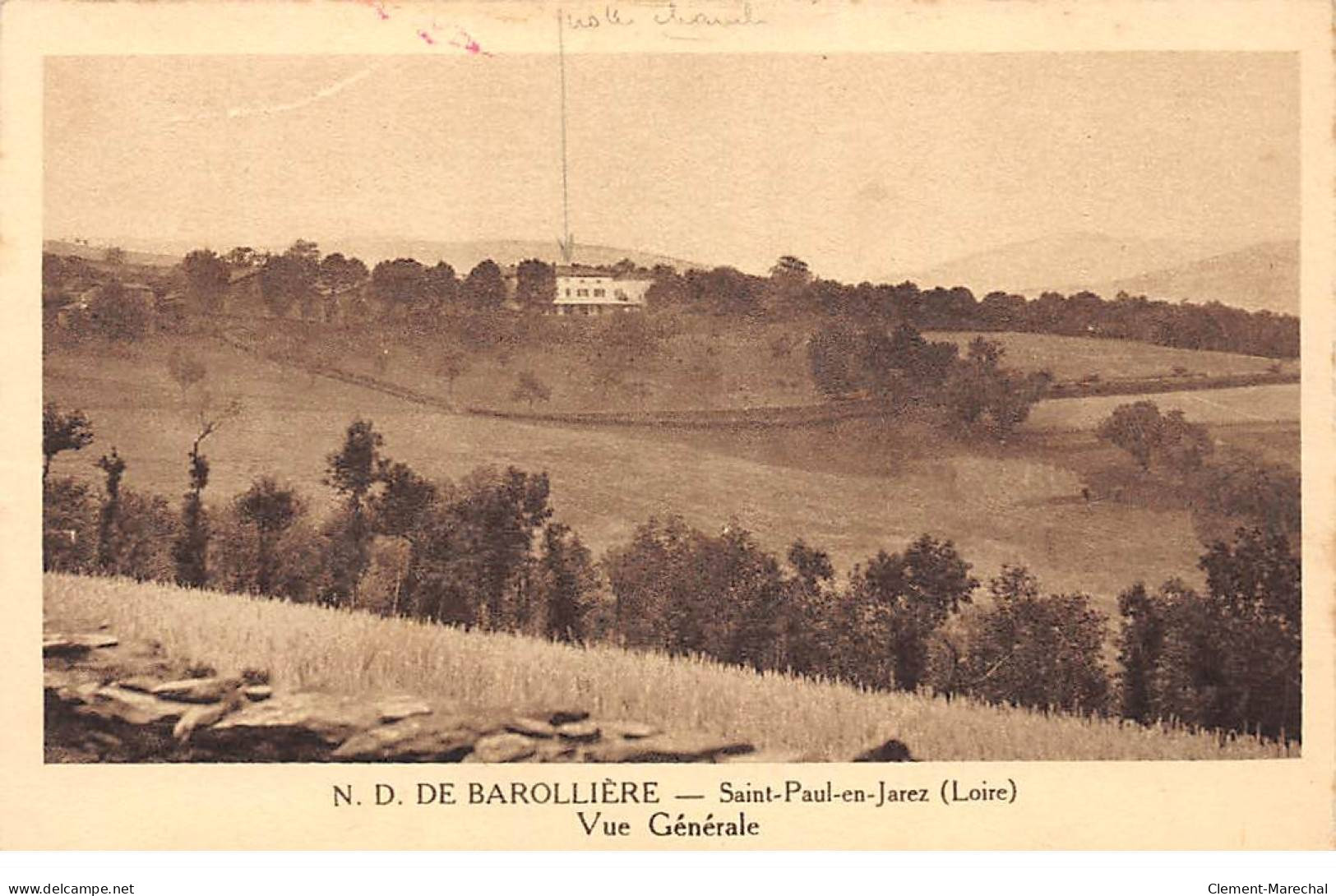 Notre Dame De Barollière - SAINT PAUL EN JAREZ - Vue Générale - Très Bon état - Other & Unclassified