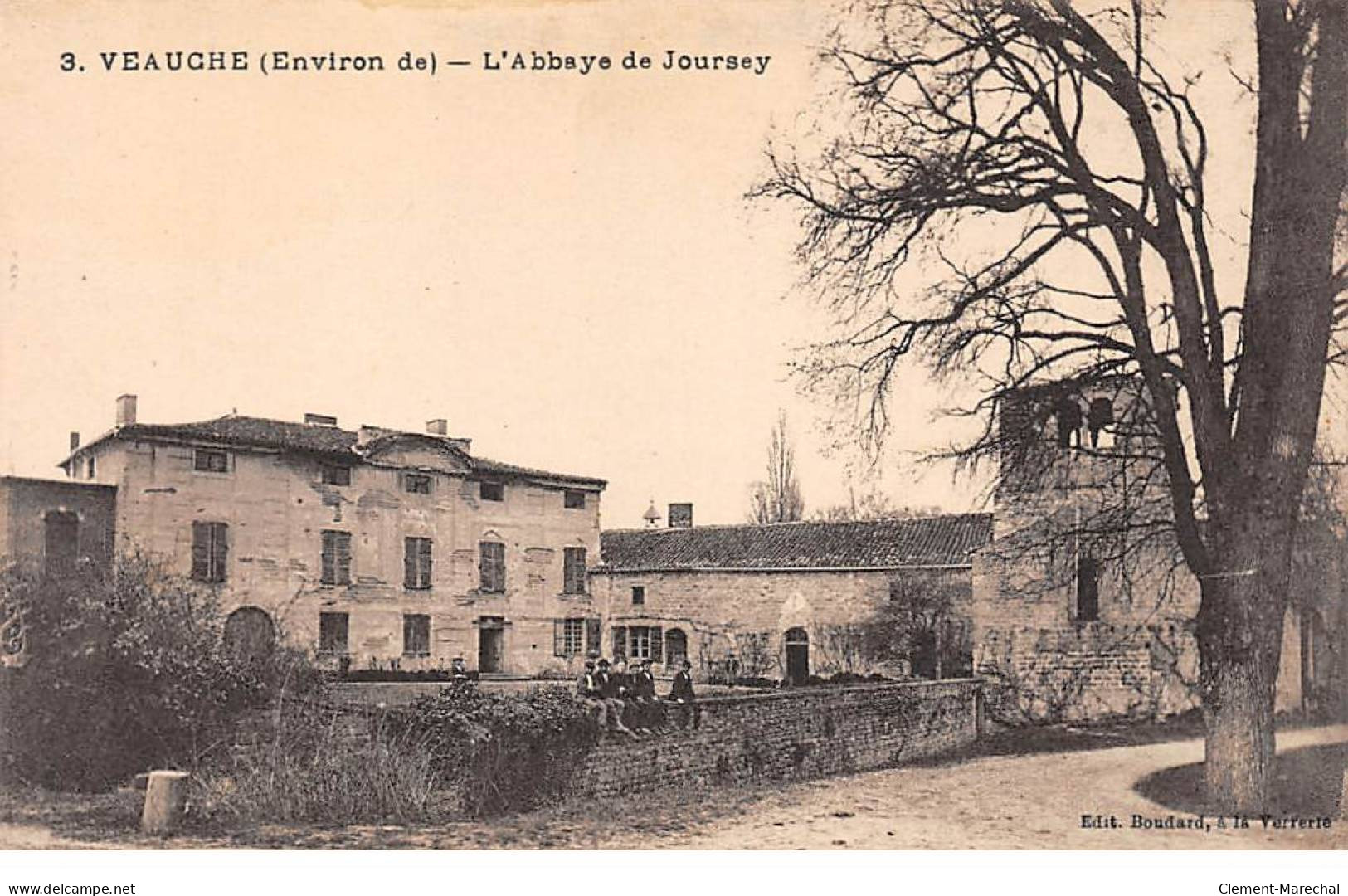 VEAUCHE - L'Abbaye De Joursey - Très Bon état - Other & Unclassified
