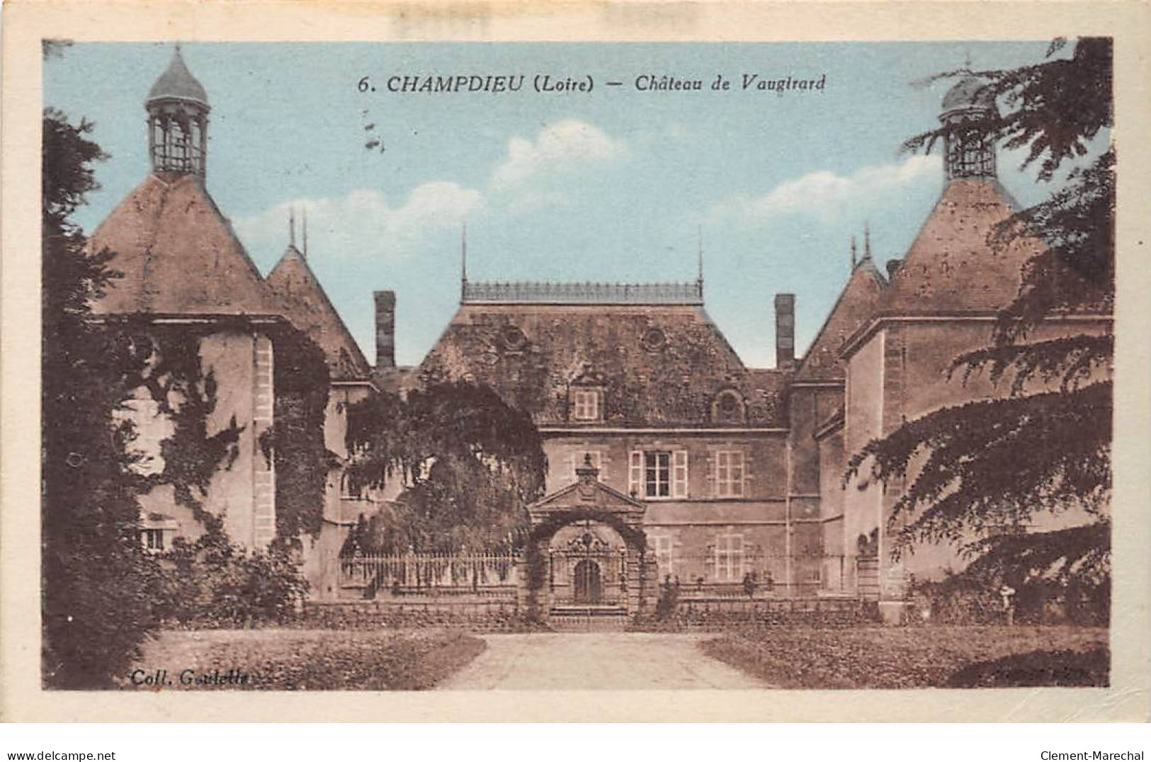 CHAMPDIEU - Château De Vaugirard - Très Bon état - Autres & Non Classés