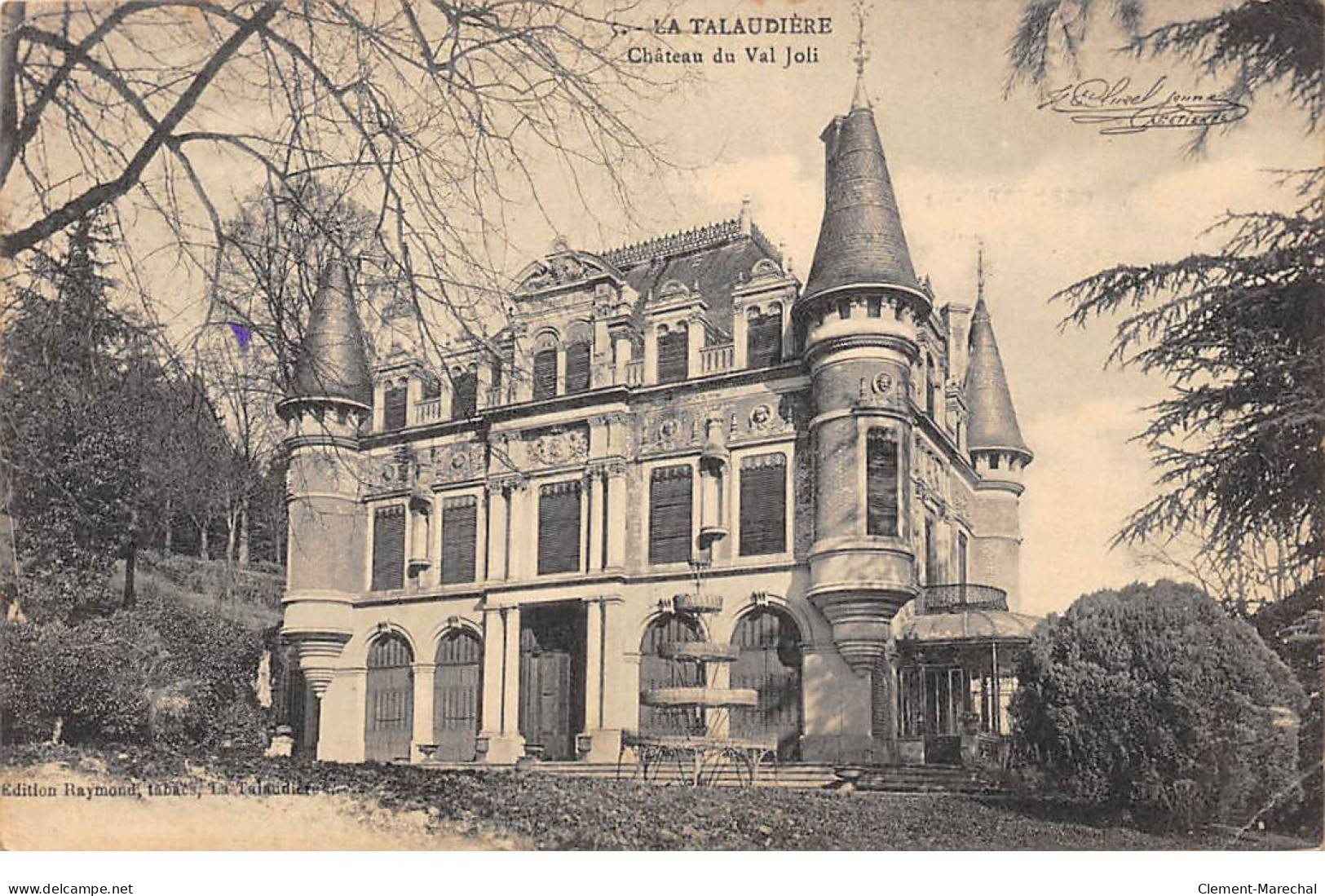 LA TALAUDIERE - Château Du Val Joli - Très Bon état - Other & Unclassified