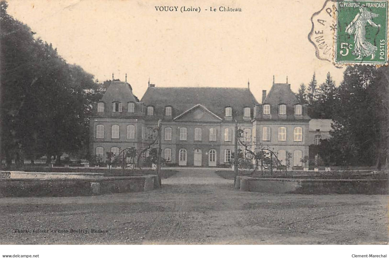 VOUGY - Le Château - Très Bon état - Autres & Non Classés