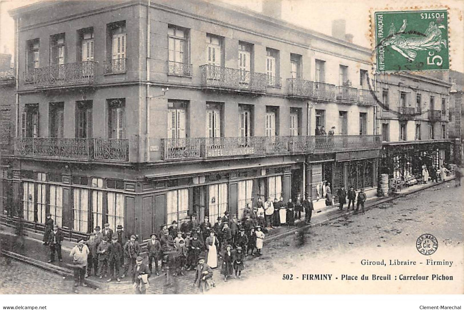 FIRMINY - Place Du Breuil - Carrefour Pichon - Très Bon état - Firminy