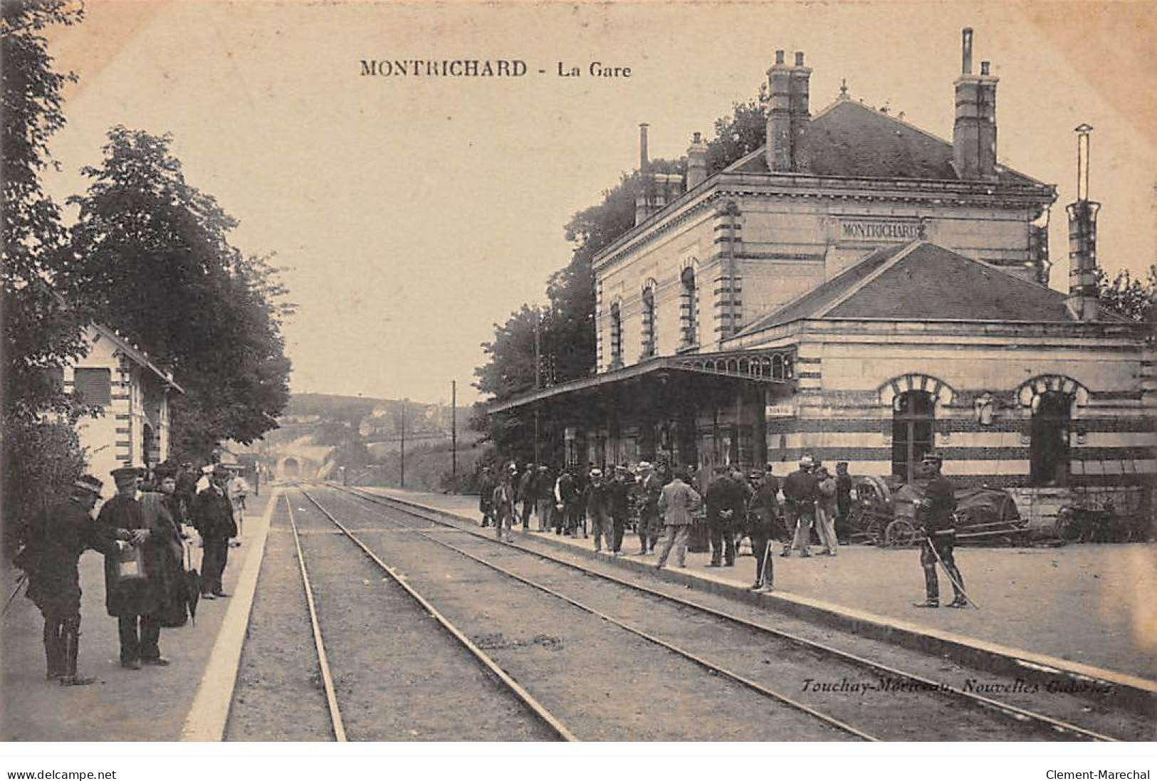 MONTRICHARD - La Gare - Très Bon état - Montrichard