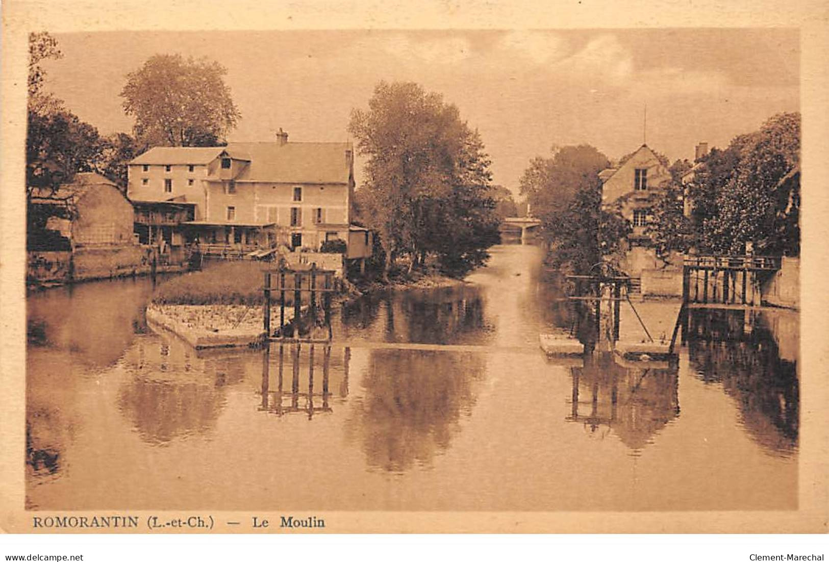 ROMORANTIN - Le Moulin - Très Bon état - Romorantin